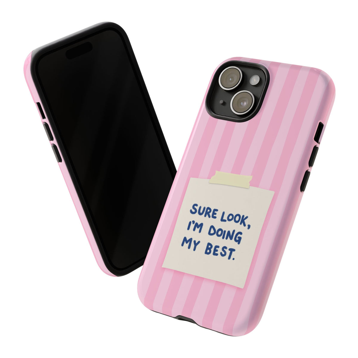Sure Look Pink