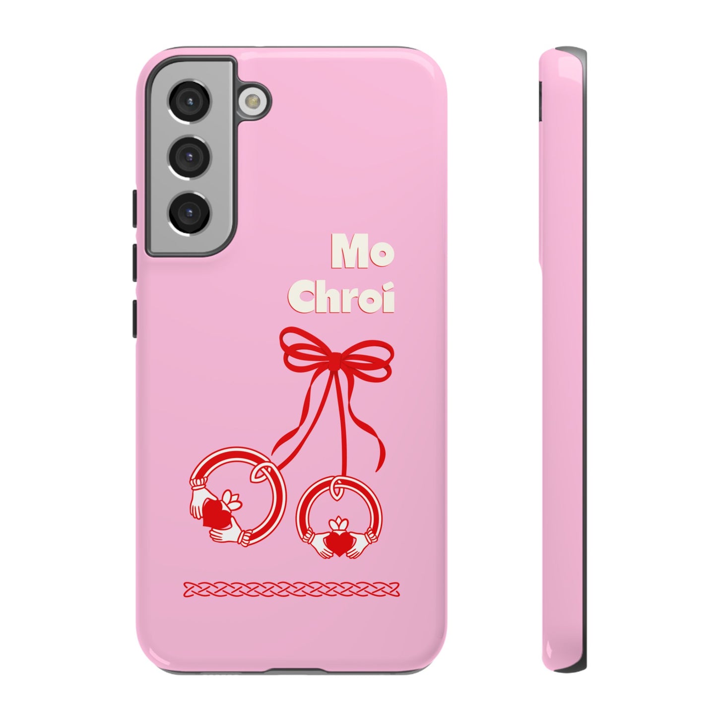 Mo Chroí Claddagh Ring Irish Tough Phone Case