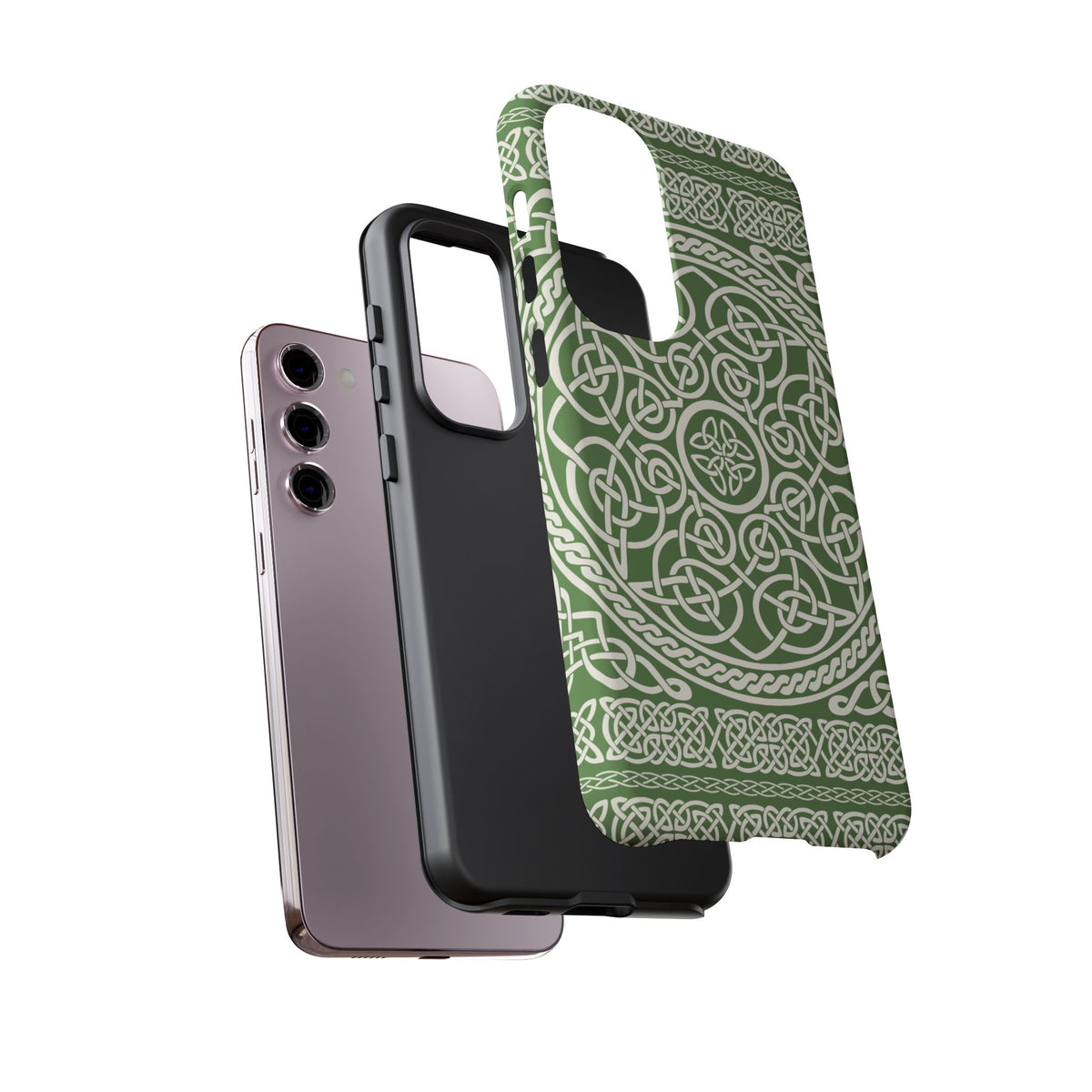 Celtic Knot Green