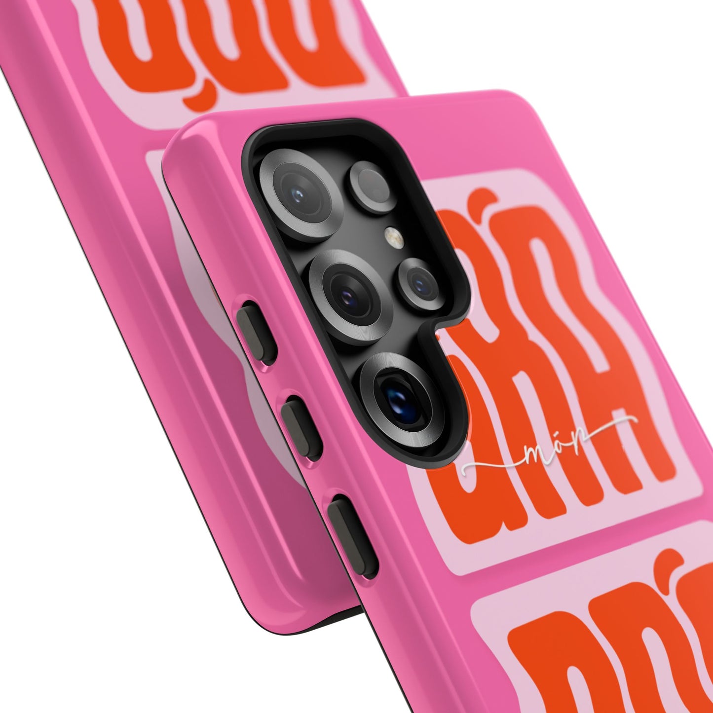Colourful Wavy Grá Mór Tough Irish Phone Case