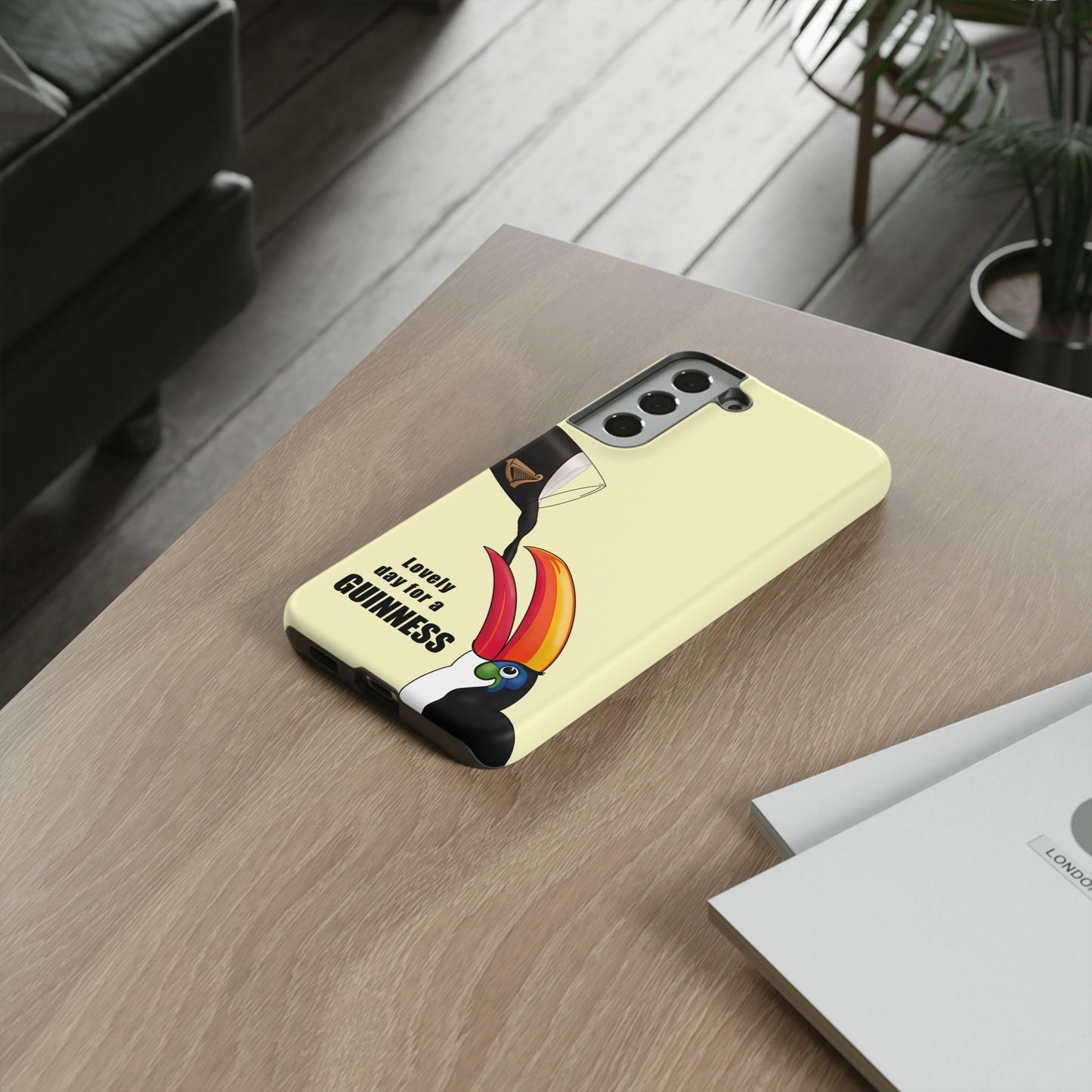 Guinness Toucan Tough Irish Phone Case