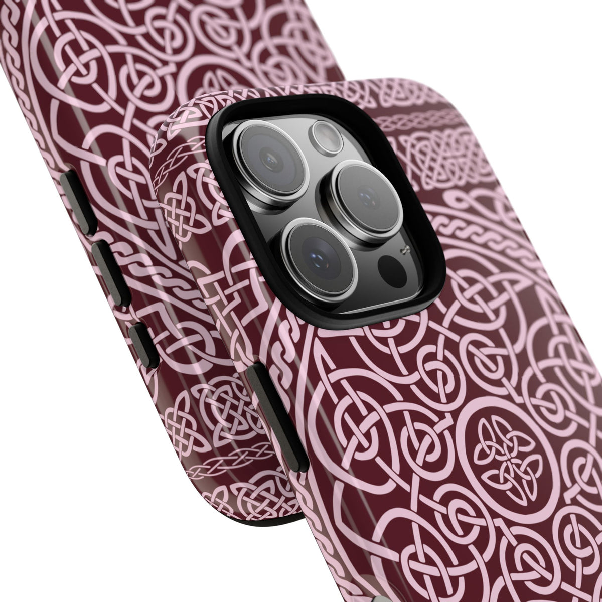 Celtic Knot Burgundy