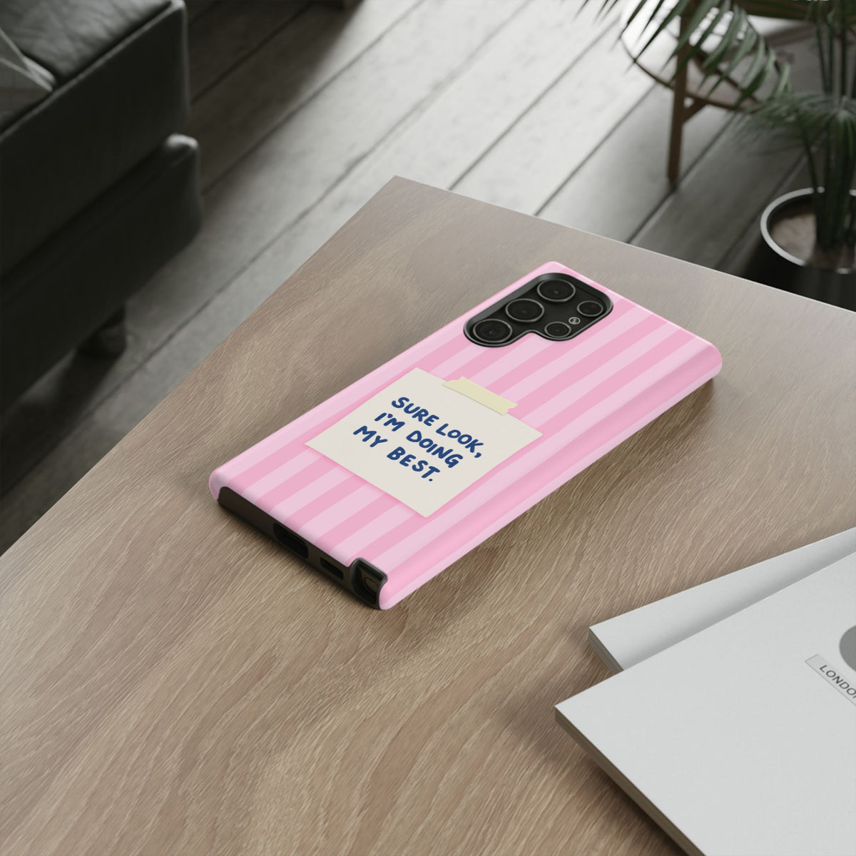 Sure Look Pink