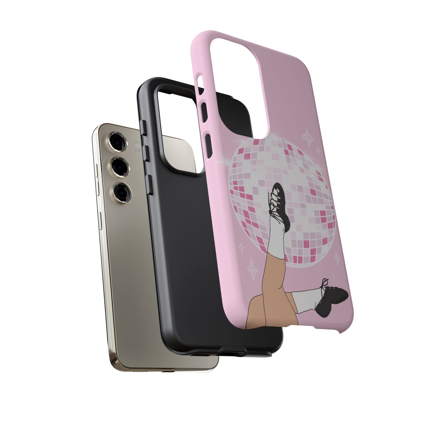 Colourful Disco Irish Dancing Tough Phone Case