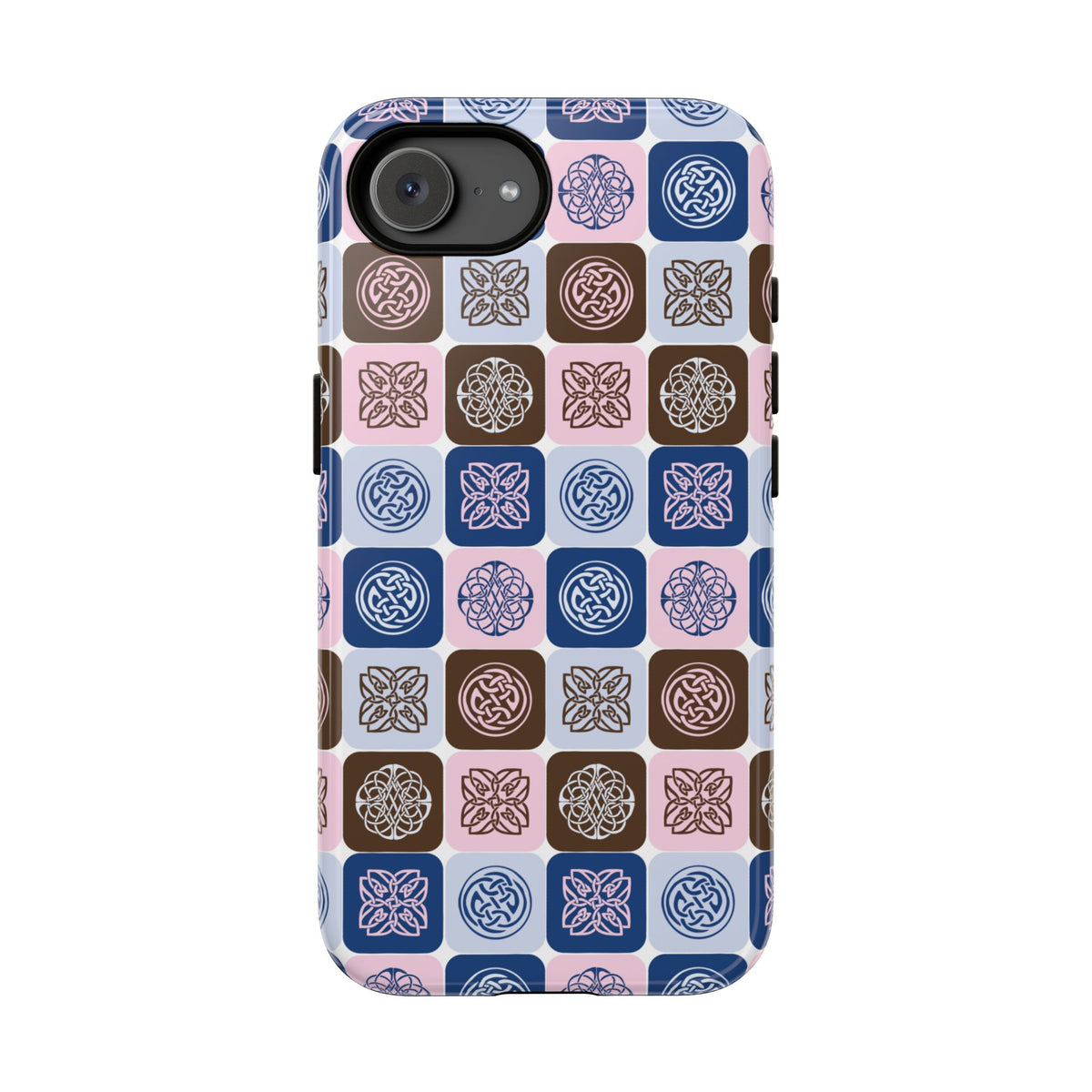 Celtic Tiles Blue