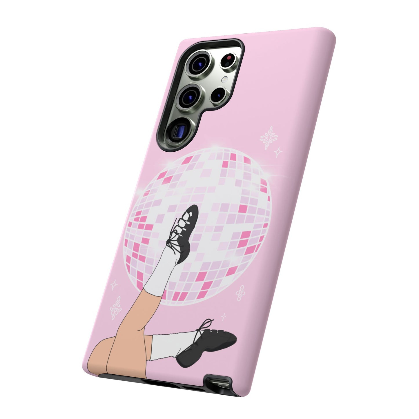 Colourful Disco Irish Dancing Tough Phone Case