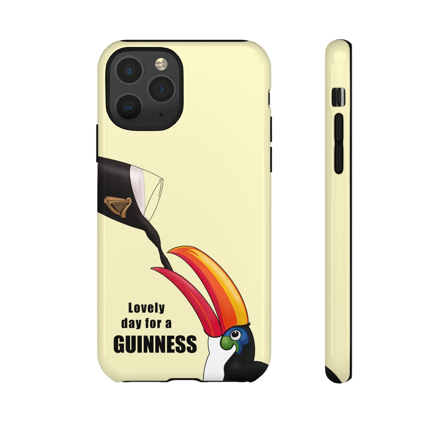 Guinness Toucan Tough Irish Phone Case