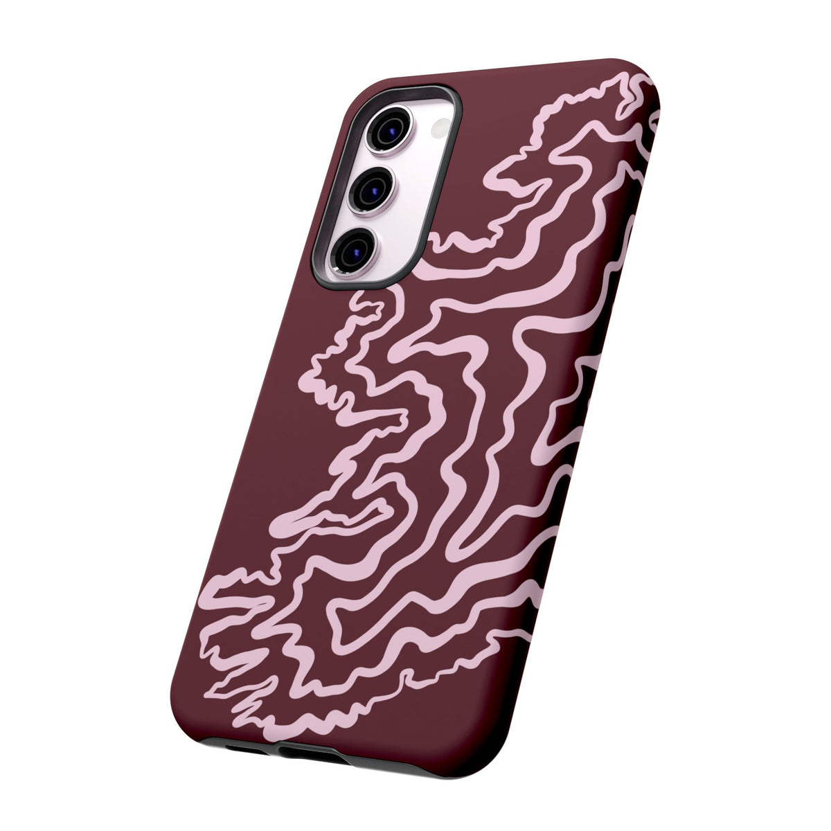 West is Best Burgundy