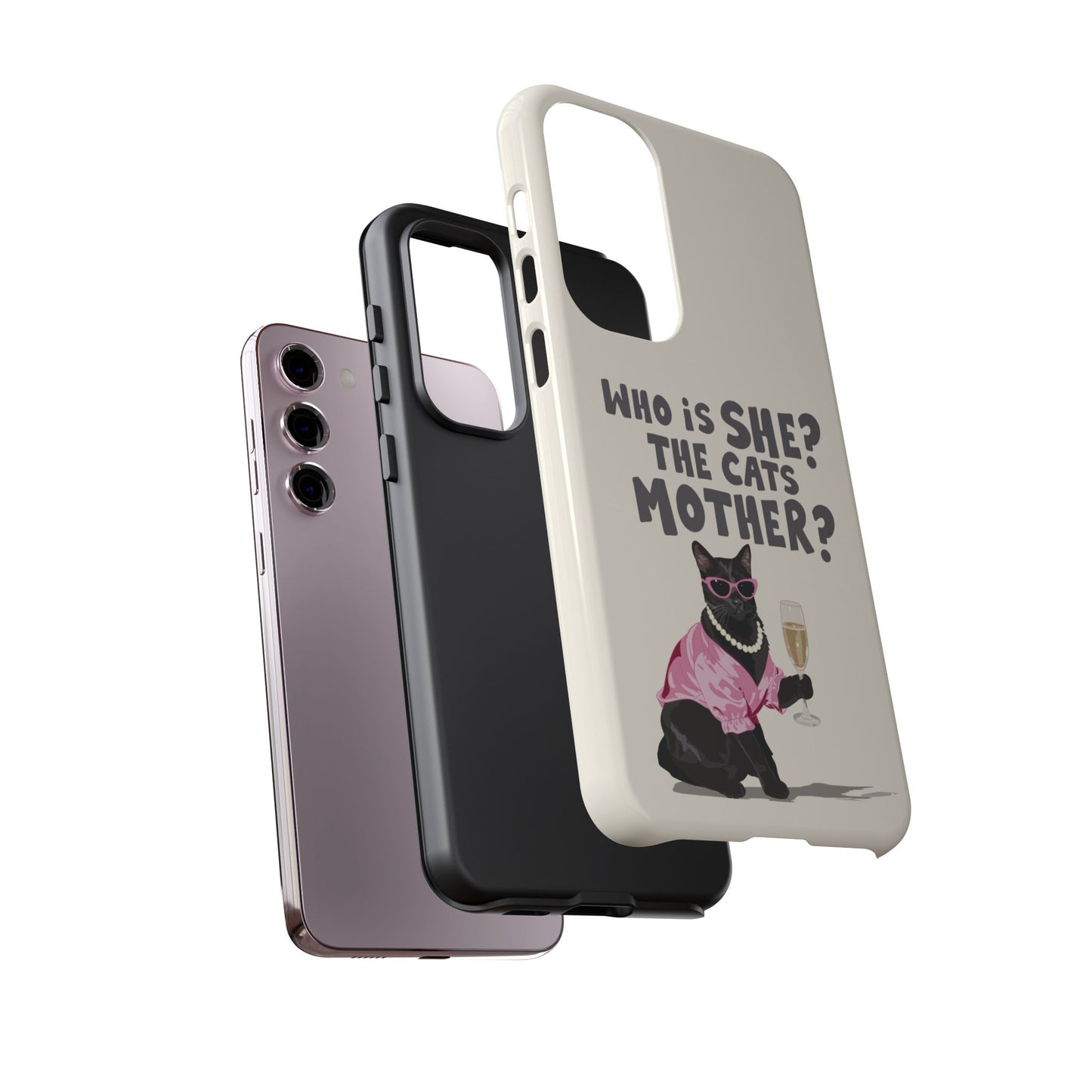 Who is She? The Cats Mother? Funny Irish Mammy Phone Case