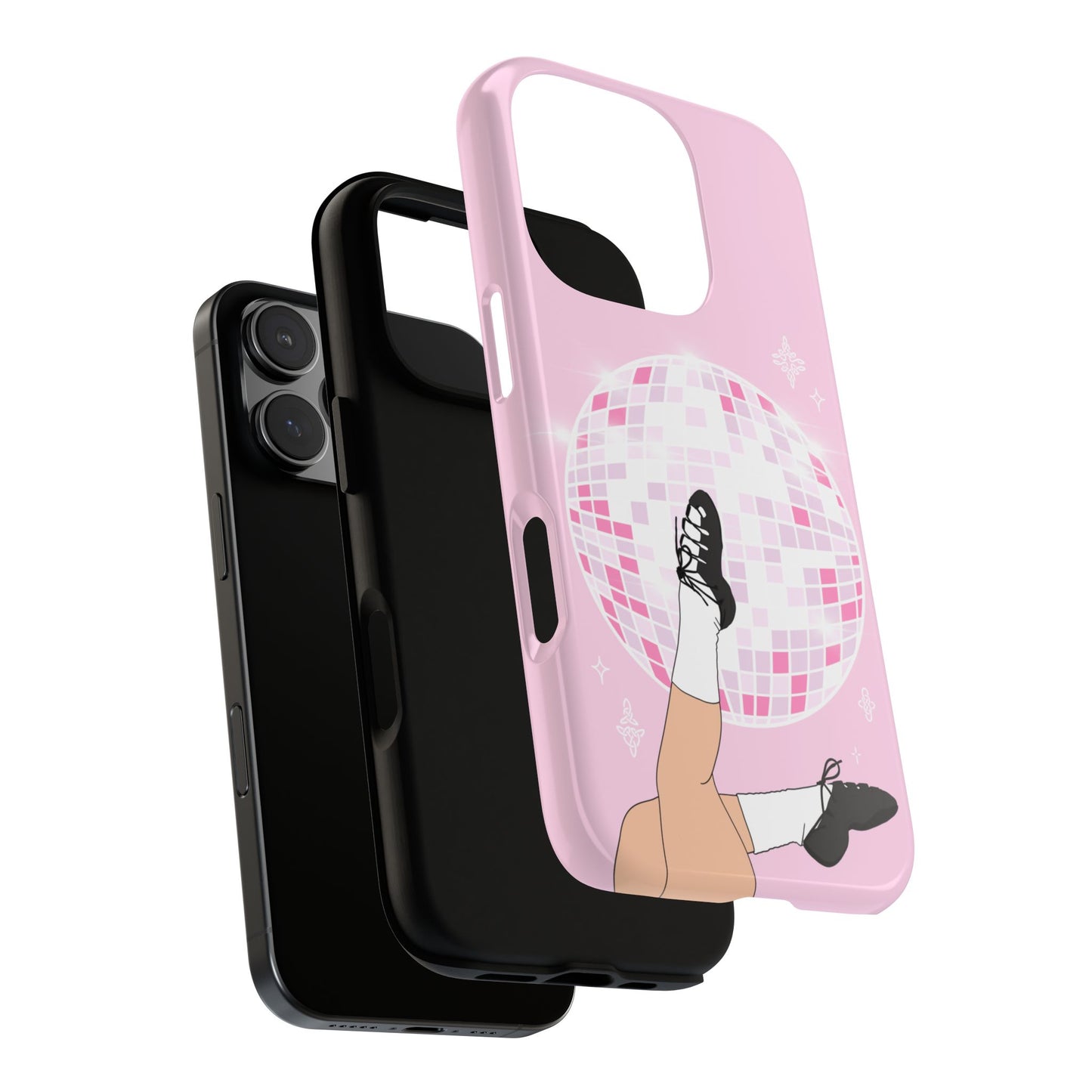 Colourful Disco Irish Dancing Tough Phone Case