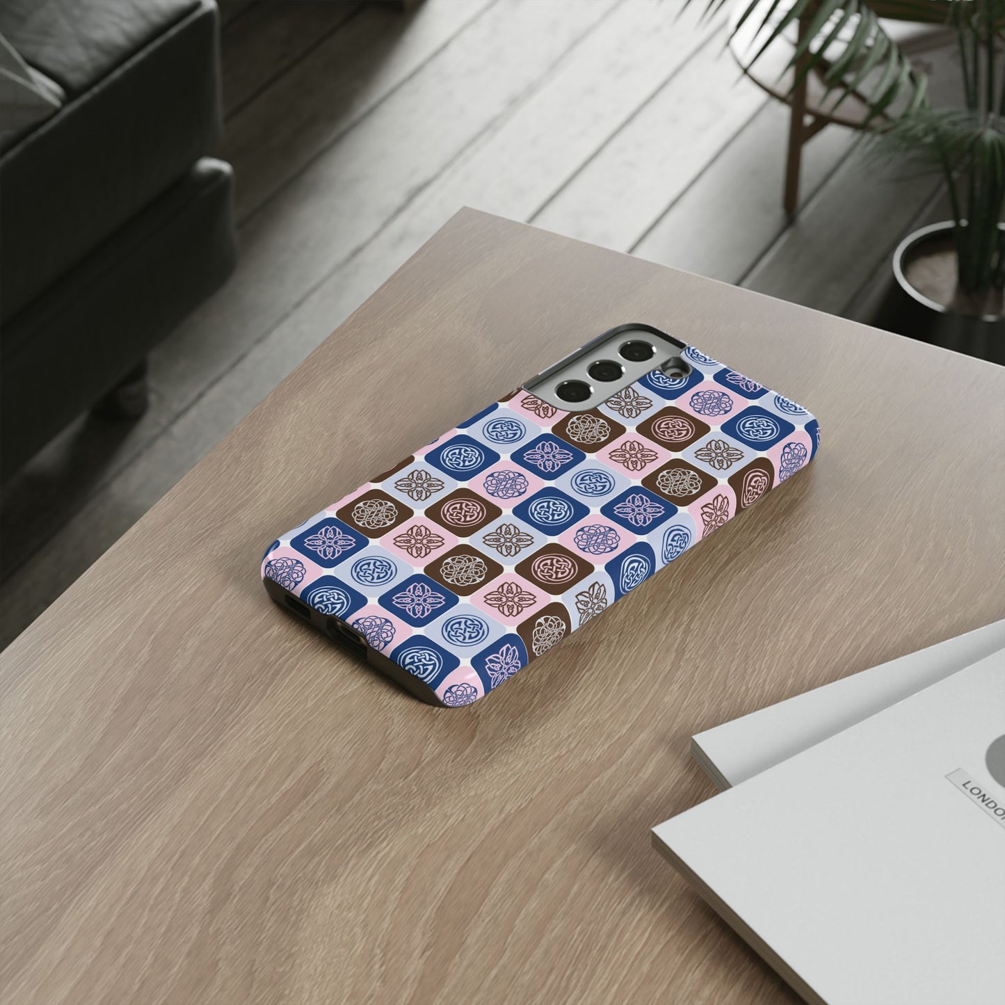 Celtic Irish Symbols Tough Phone Case