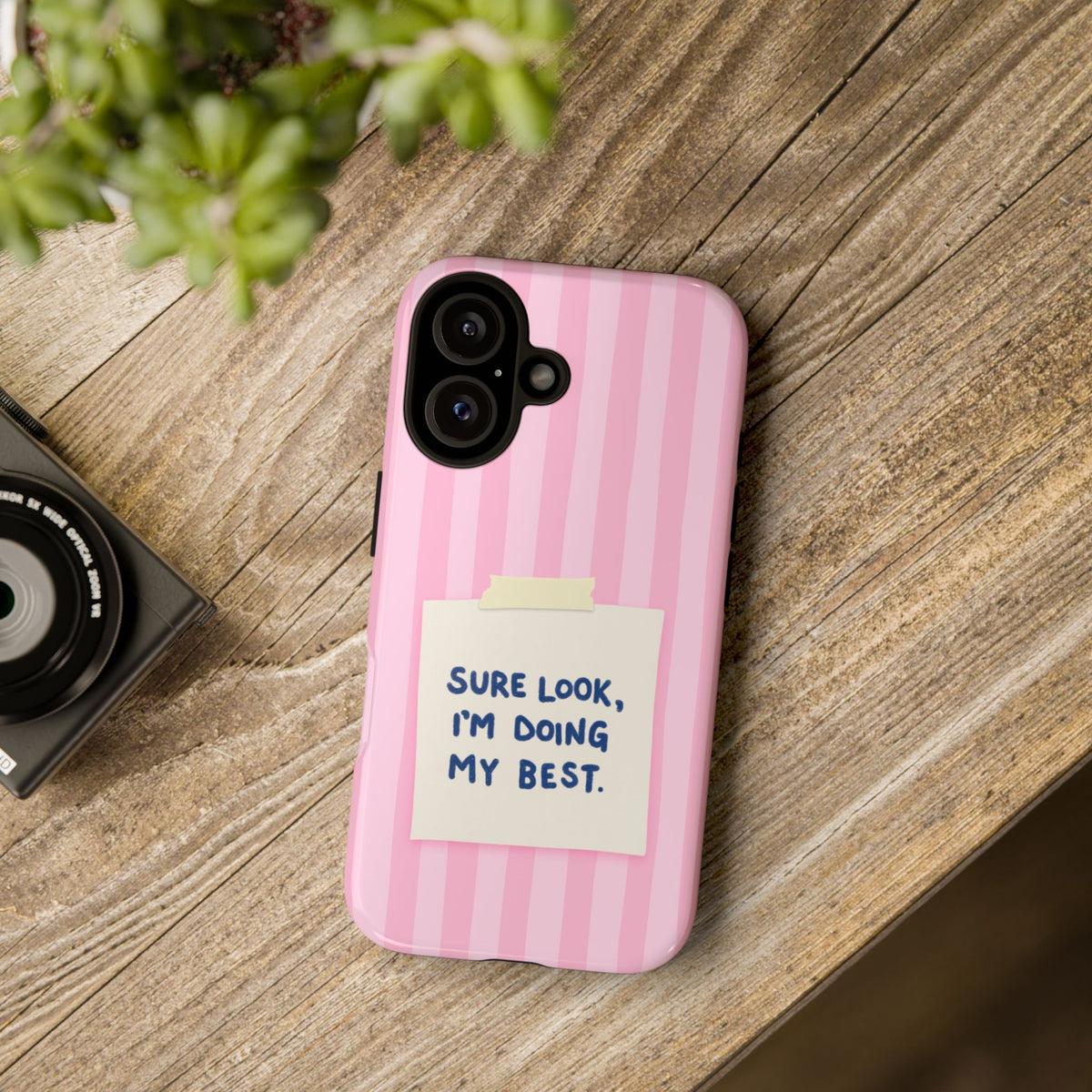 Sure Look Pink