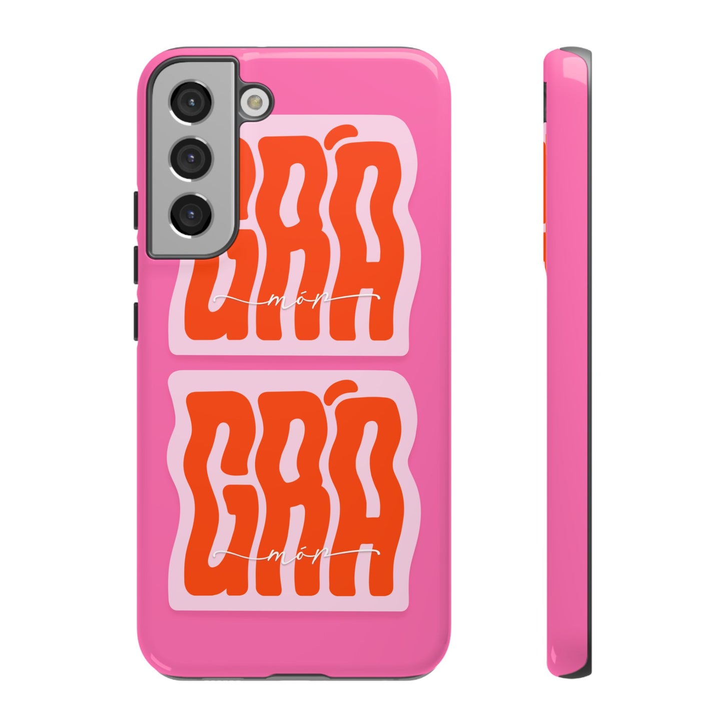 Colourful Wavy Grá Mór Tough Irish Phone Case