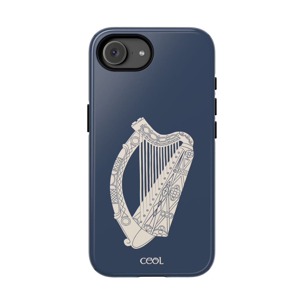 Celtic Harp Navy