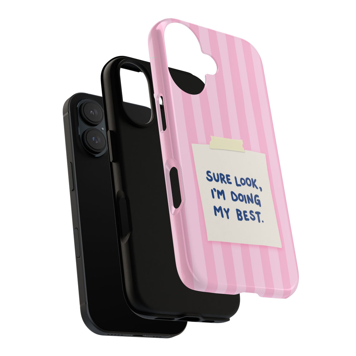 Sure Look Pink