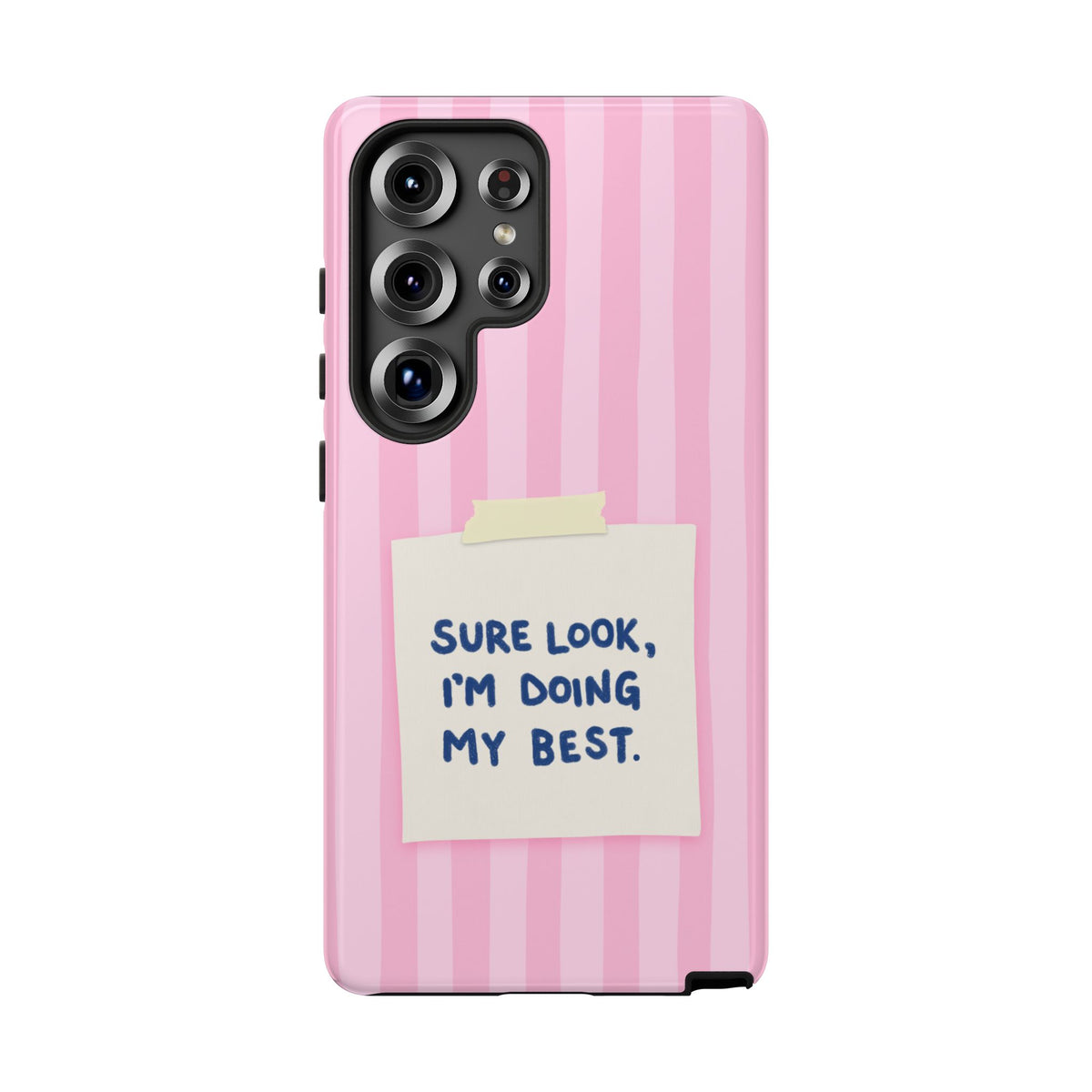 Sure Look Pink