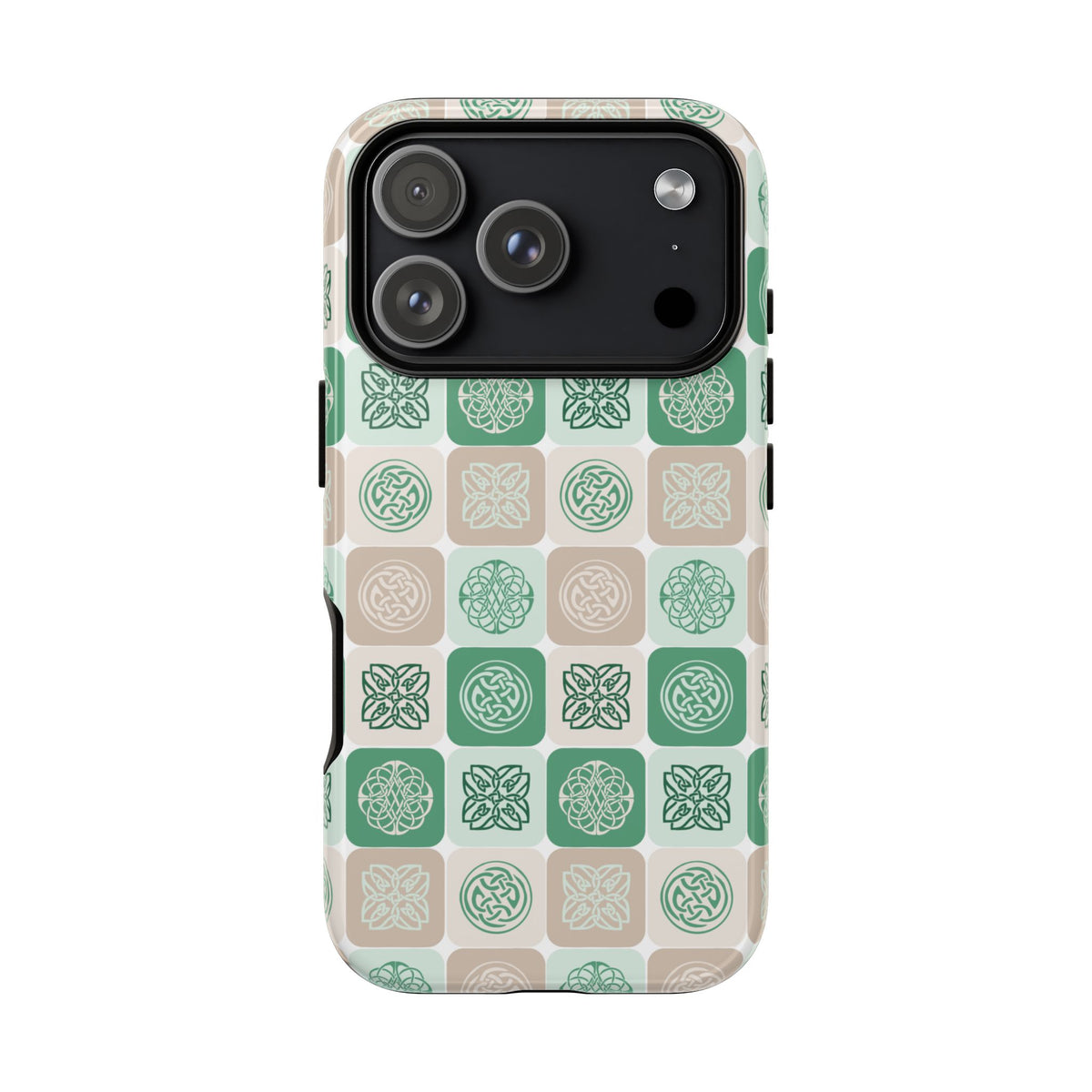 Celtic Tiles Green
