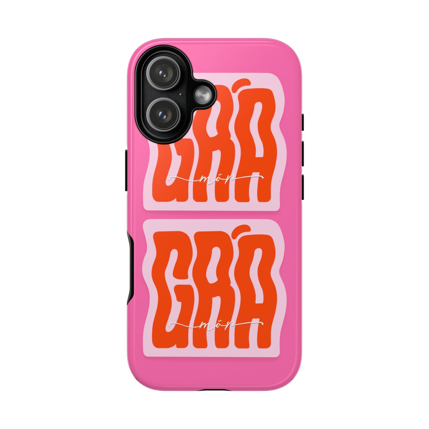 Colourful Wavy Grá Mór Tough Irish Phone Case