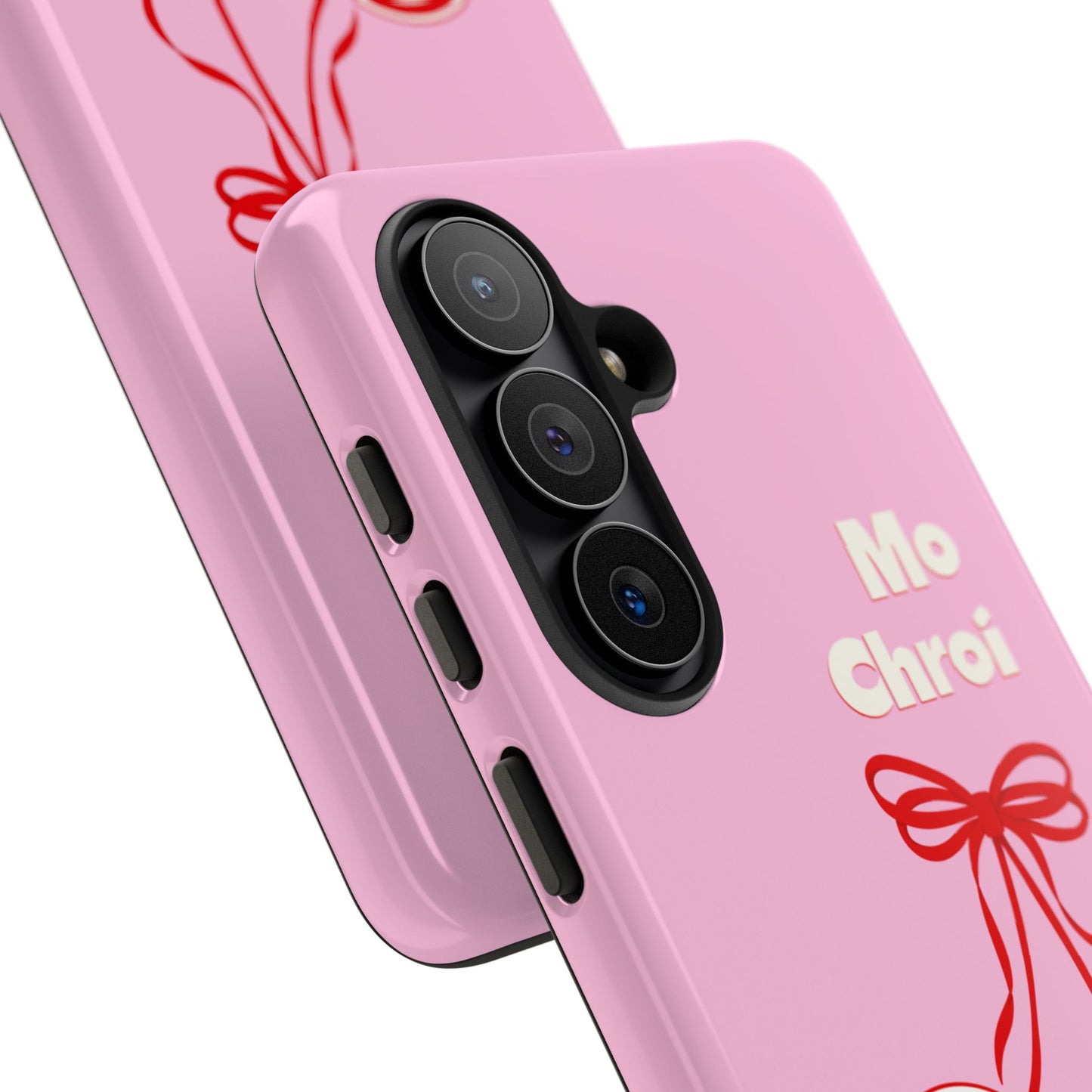 Mo Chroí Claddagh Ring Irish Tough Phone Case