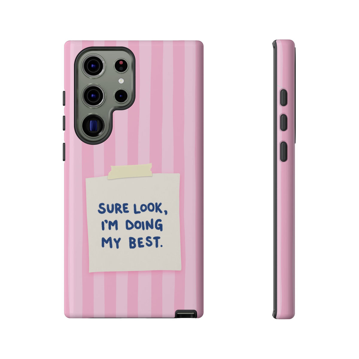 Sure Look Pink