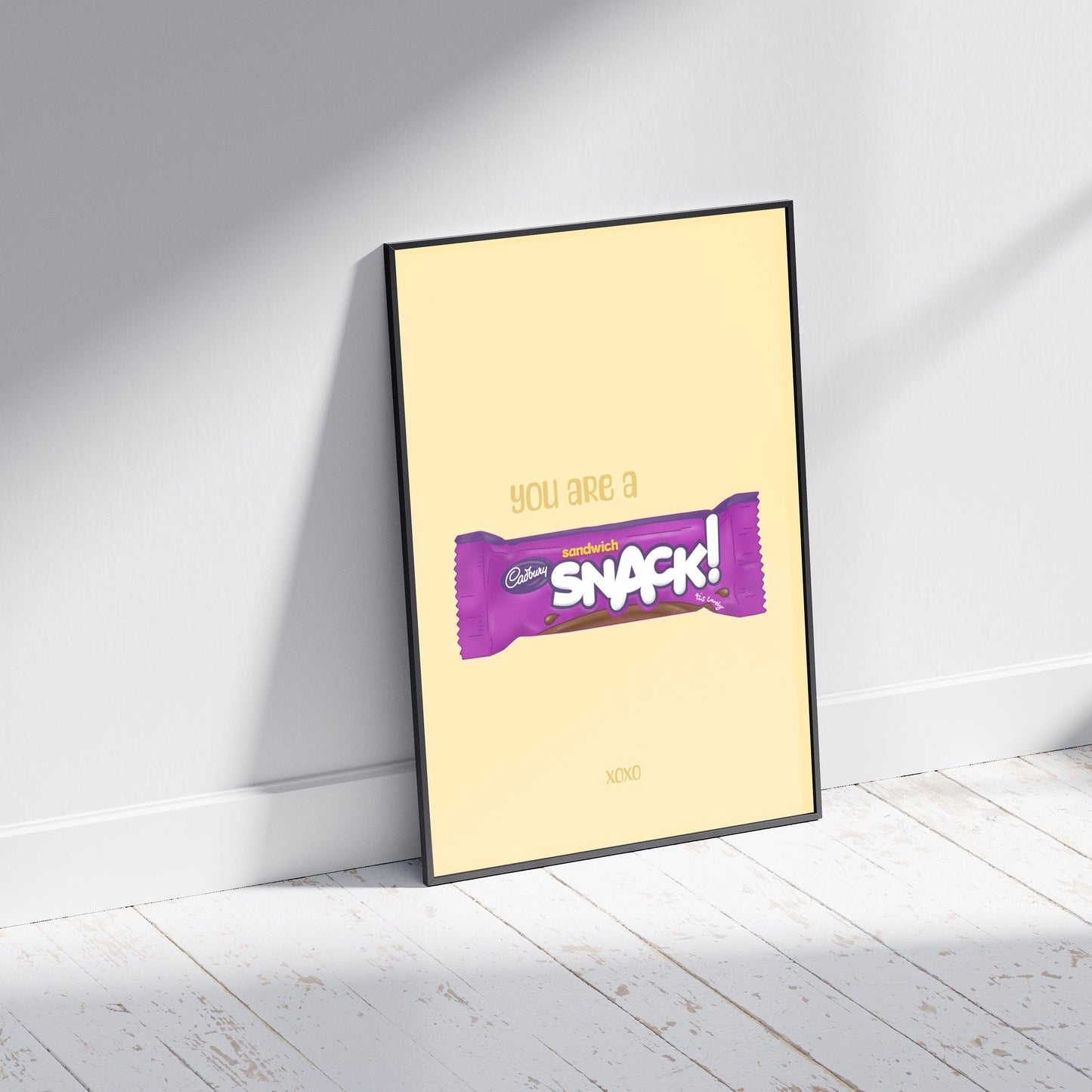 Cadbury Purple Snack Bar | Irish Print