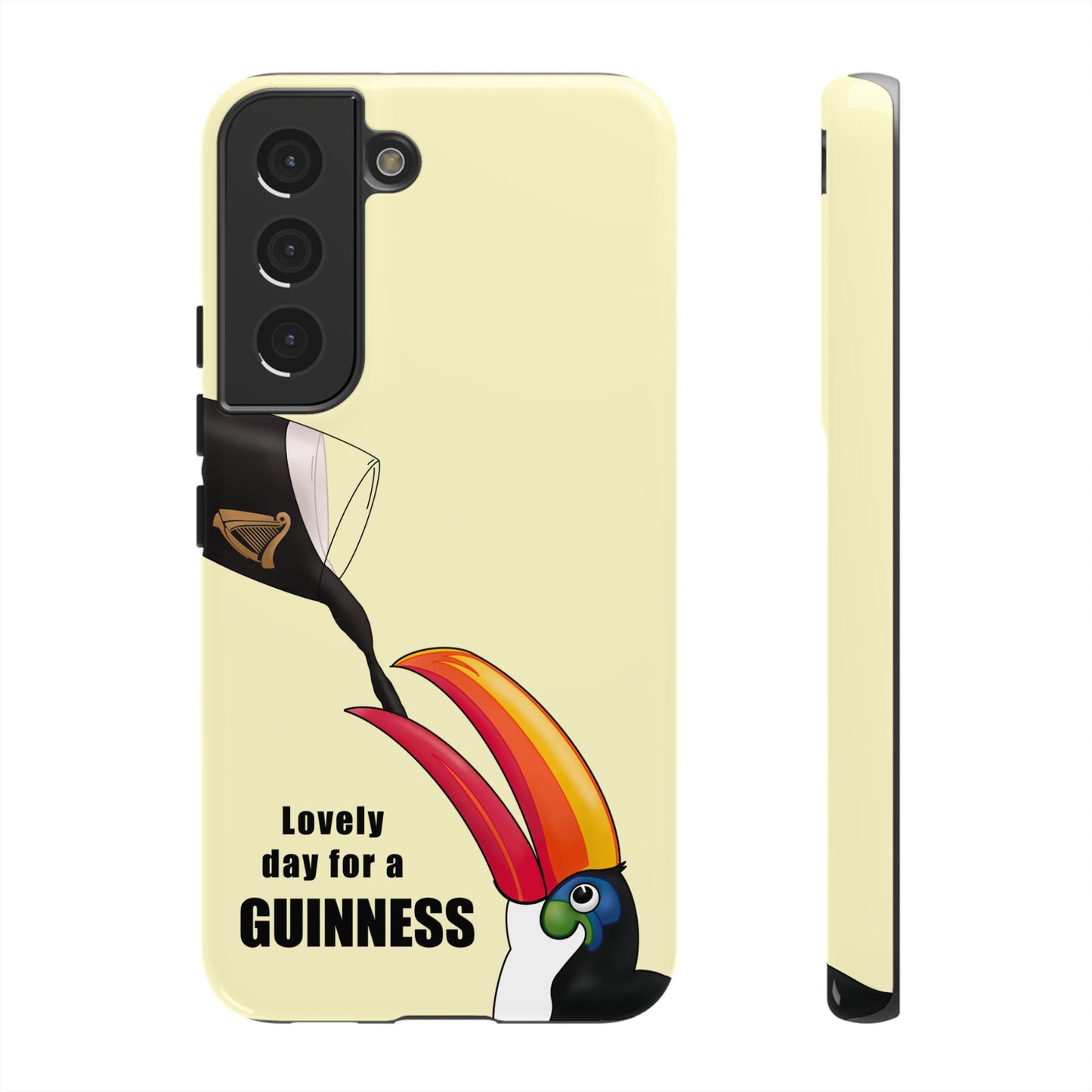 Guinness Toucan Tough Irish Phone Case