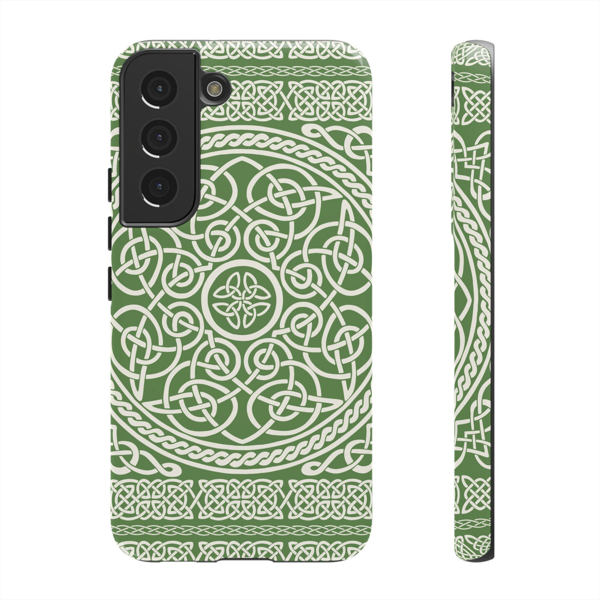 Celtic Knot Green