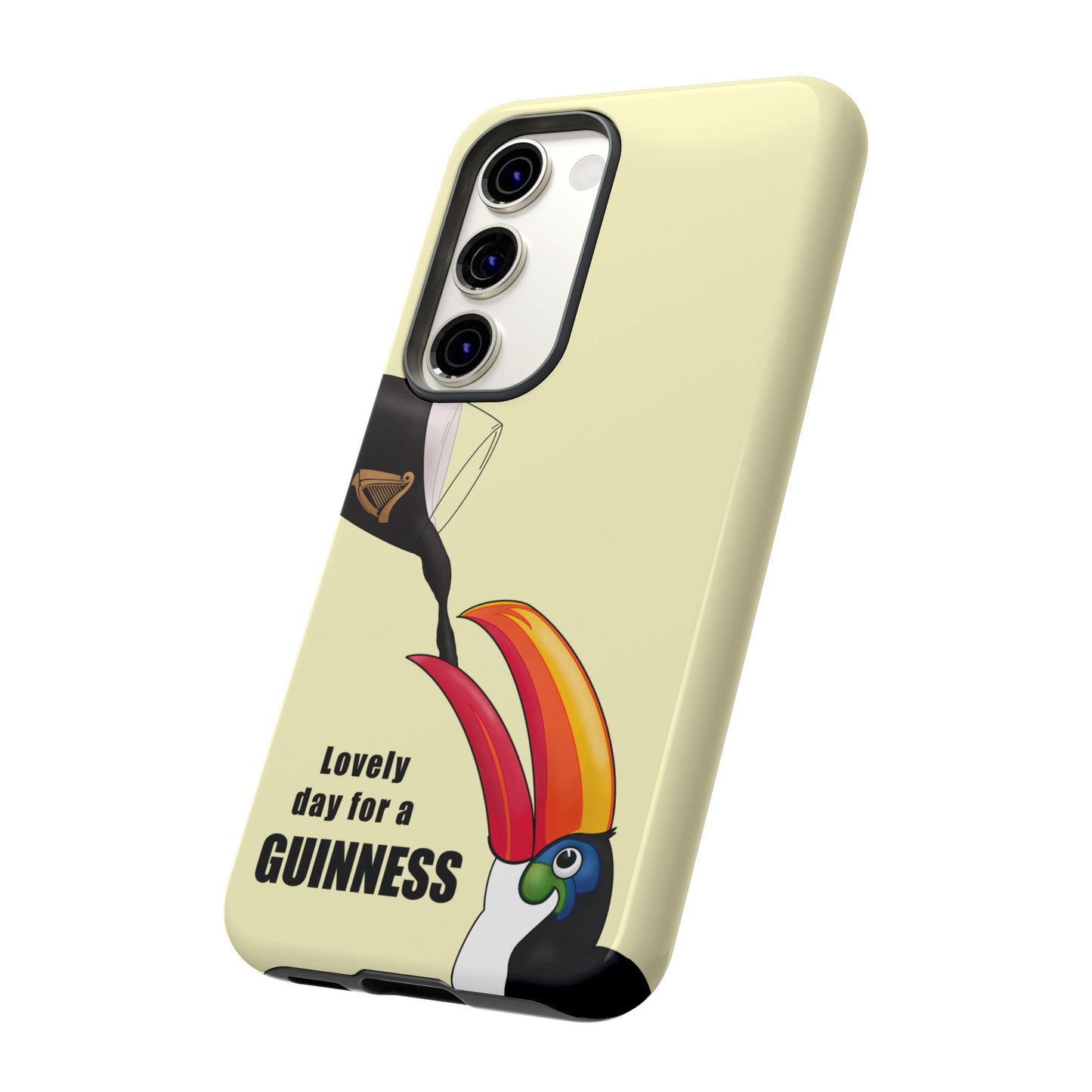 Guinness Toucan Tough Irish Phone Case