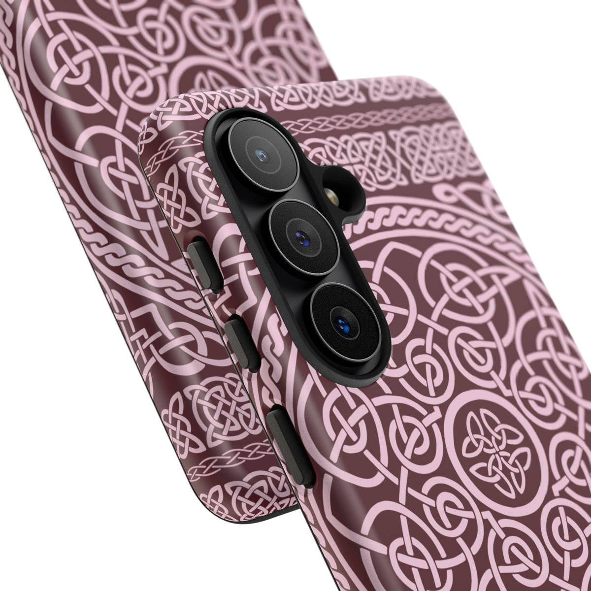 Celtic Knot Burgundy