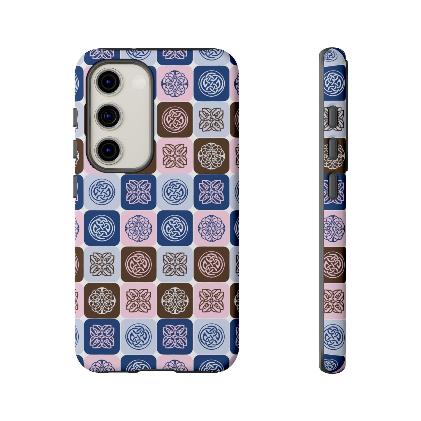 Celtic Irish Symbols Tough Phone Case