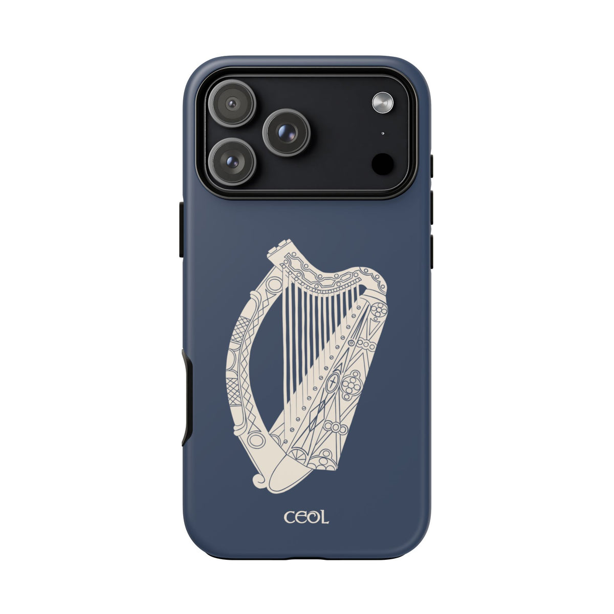 Celtic Harp Navy