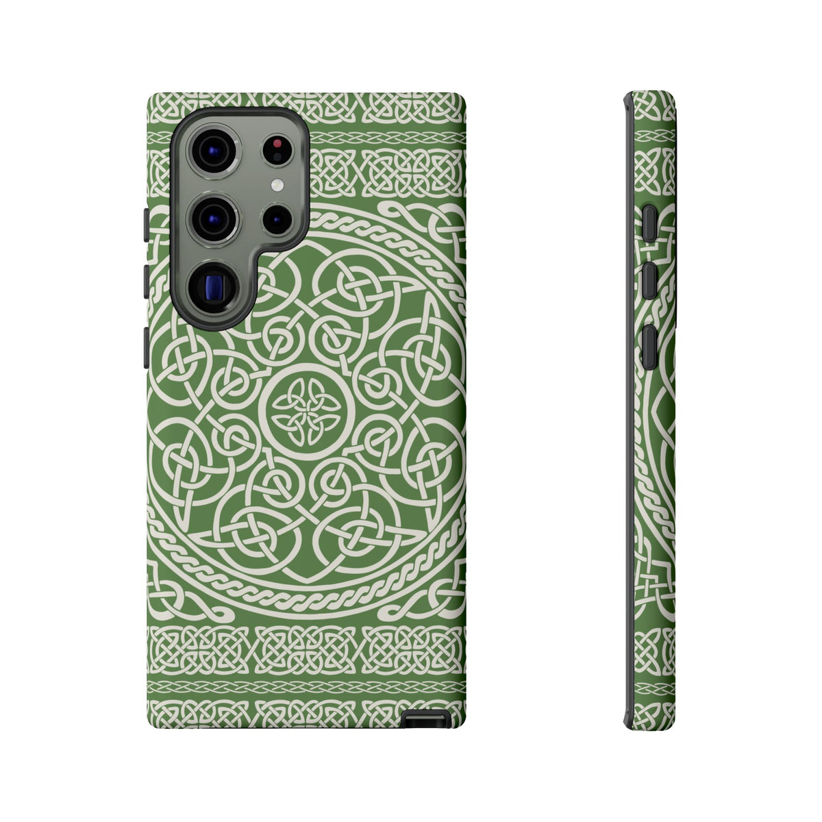 Celtic Knot Green