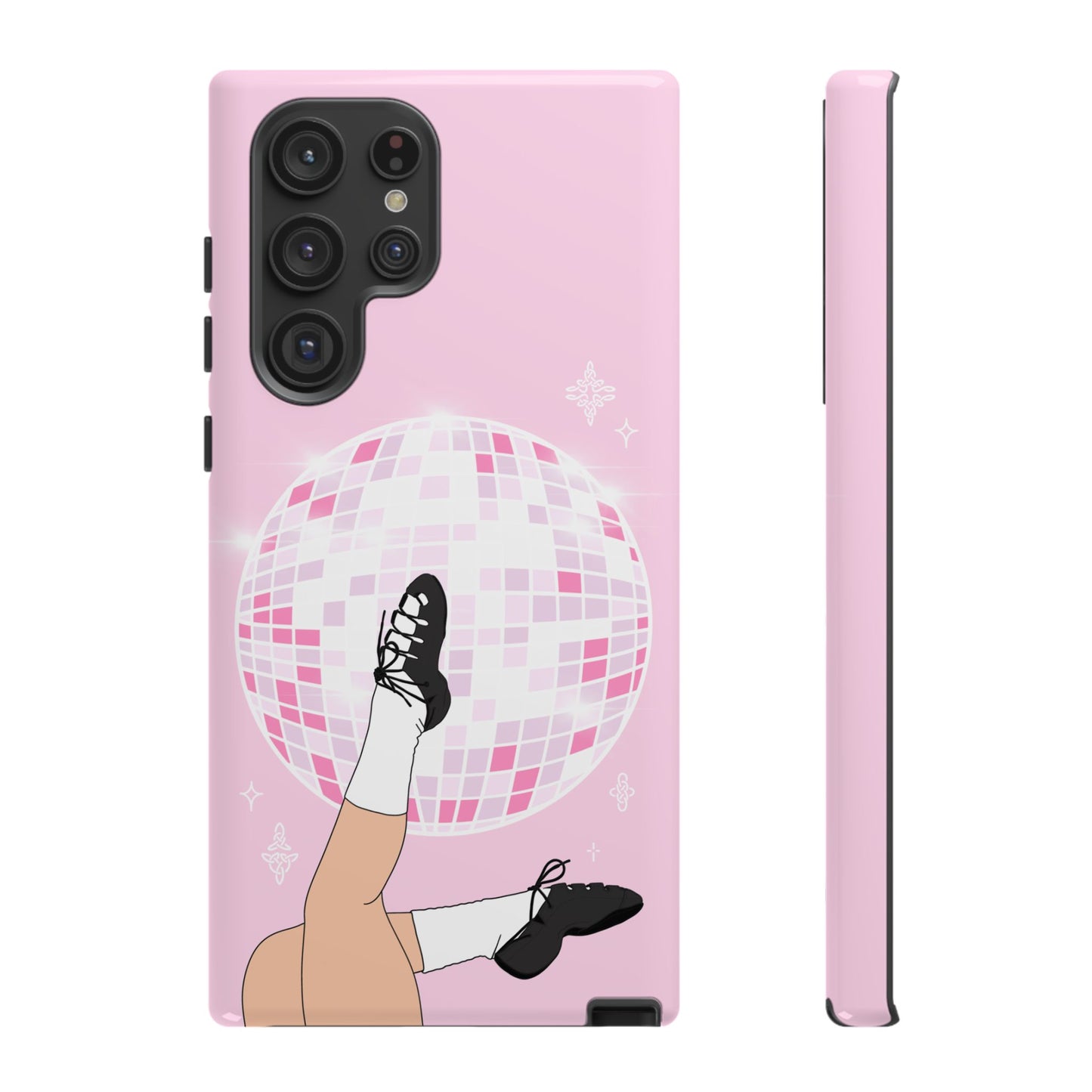 Colourful Disco Irish Dancing Tough Phone Case