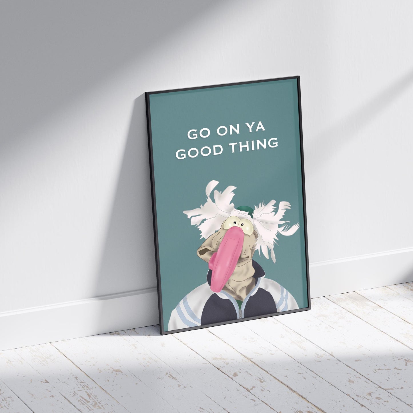Dustin the Turkey | Go on ya Good Thing | Funny Irish Print