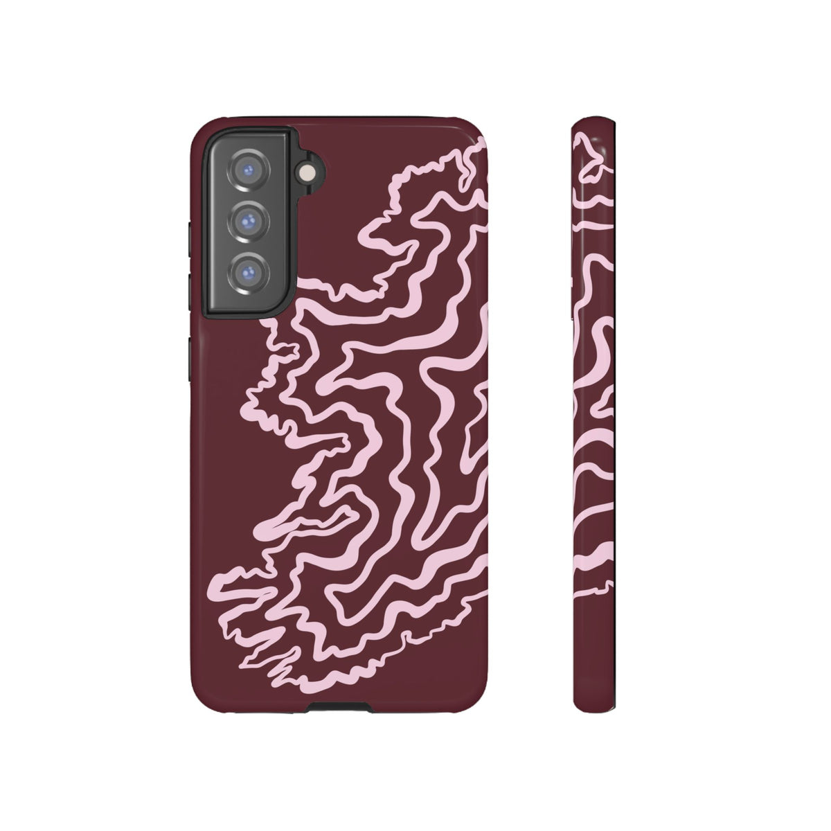 West is Best Burgundy