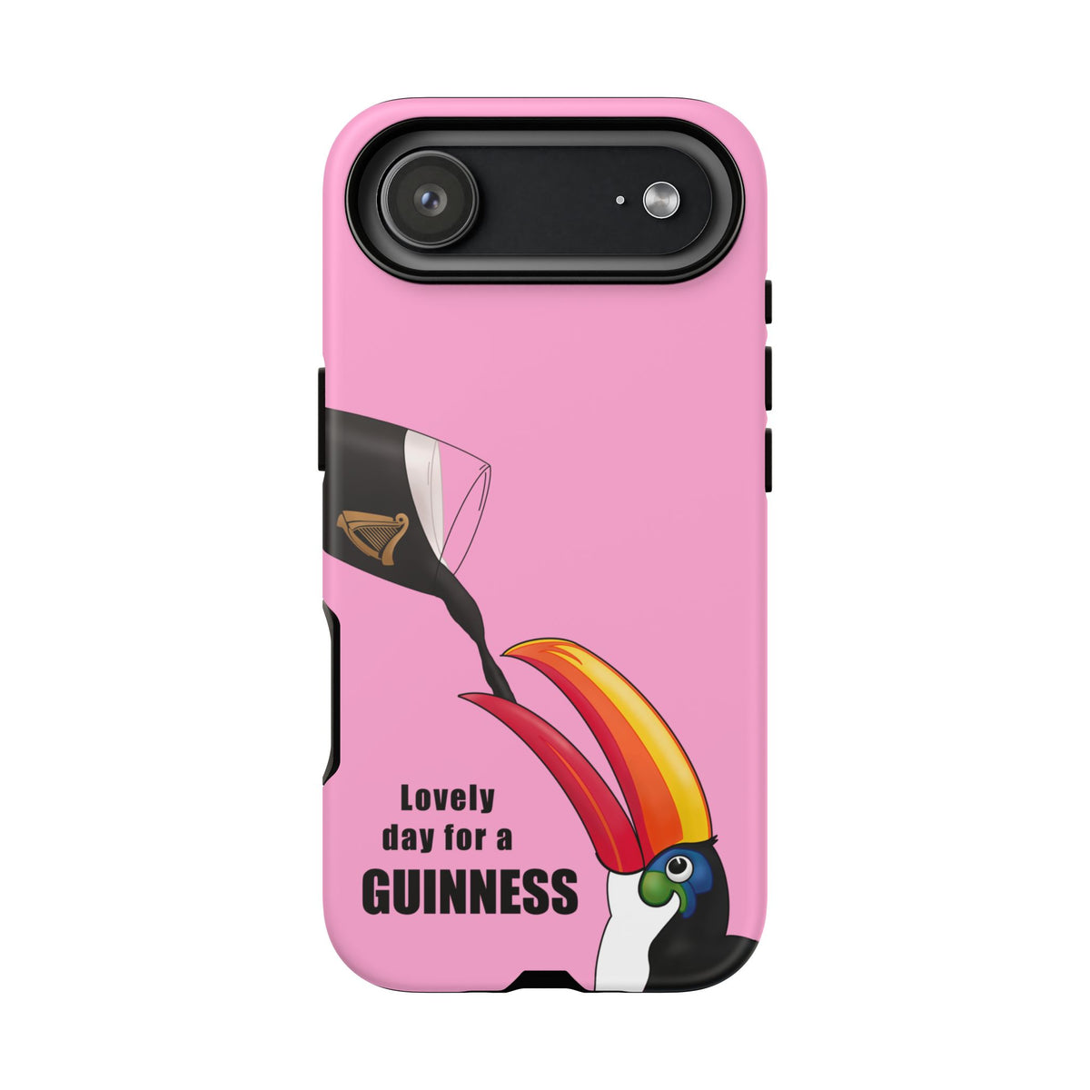 Thirsty Toucan Pink