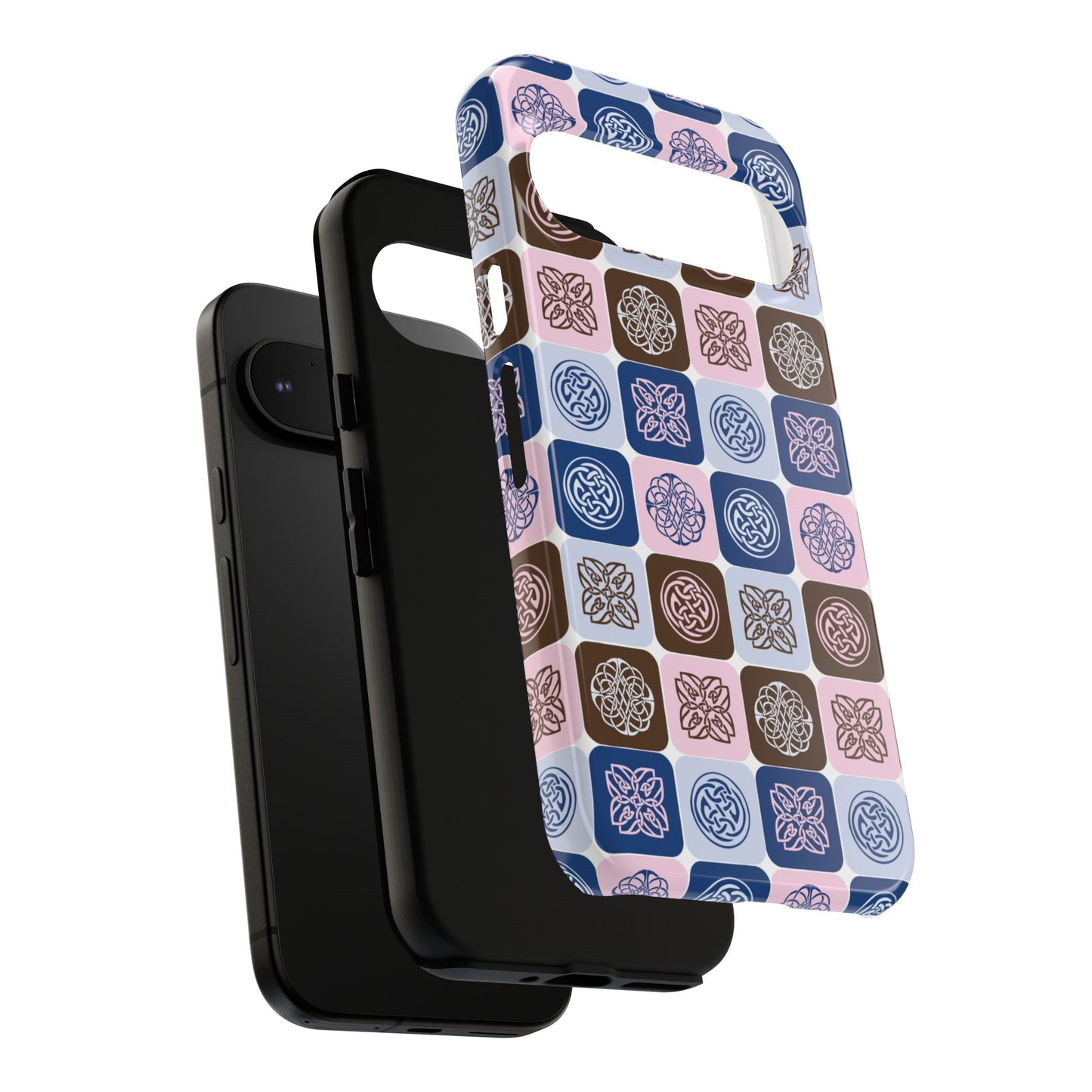 Celtic Irish Symbols Tough Phone Case