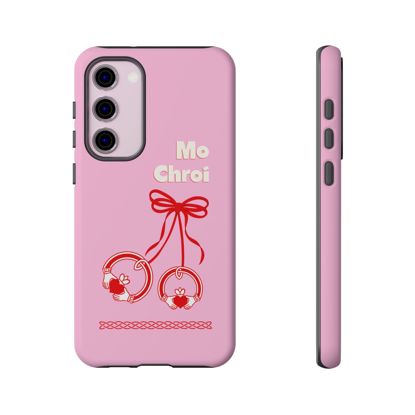 Mo Chroí Claddagh Ring Irish Tough Phone Case