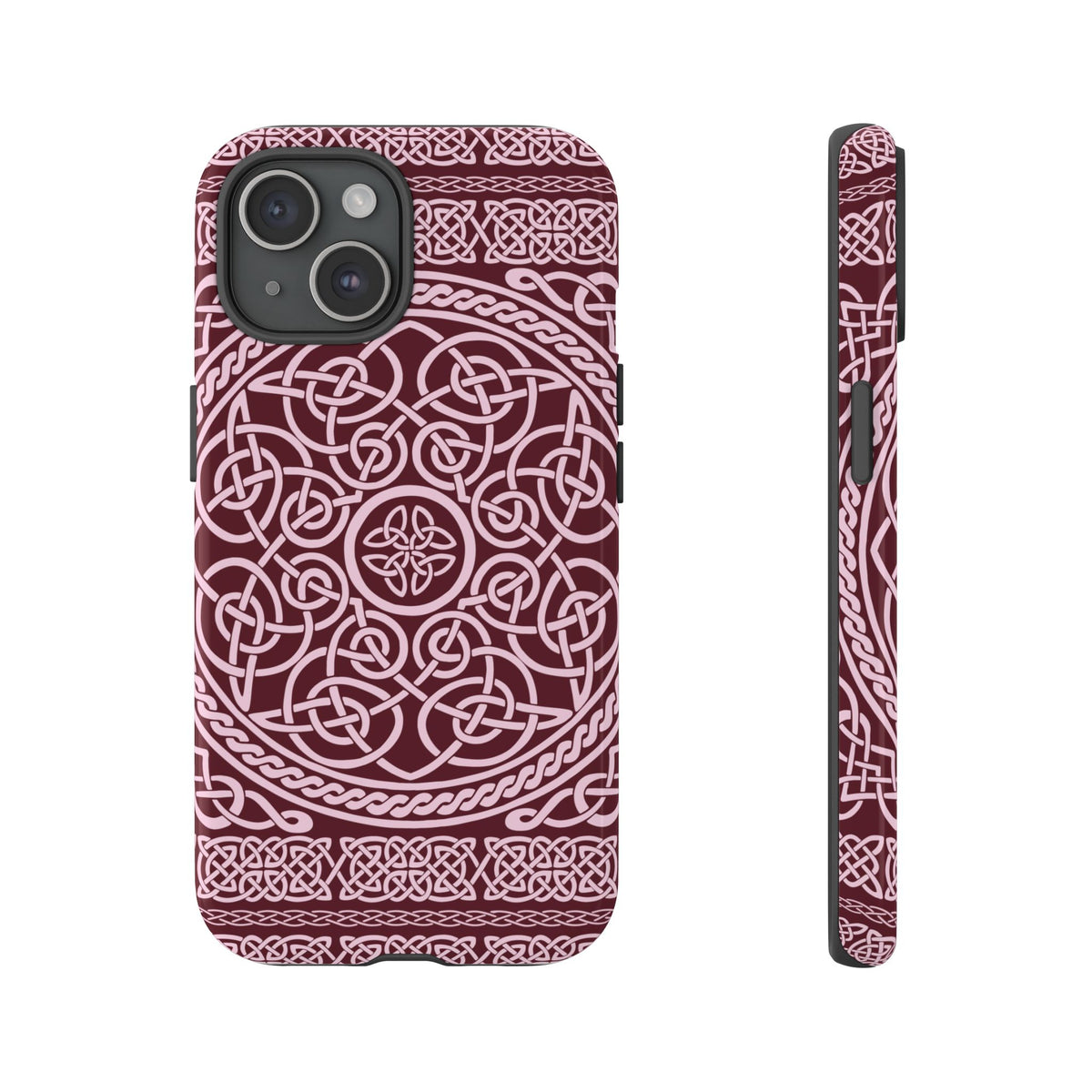 Celtic Knot Burgundy