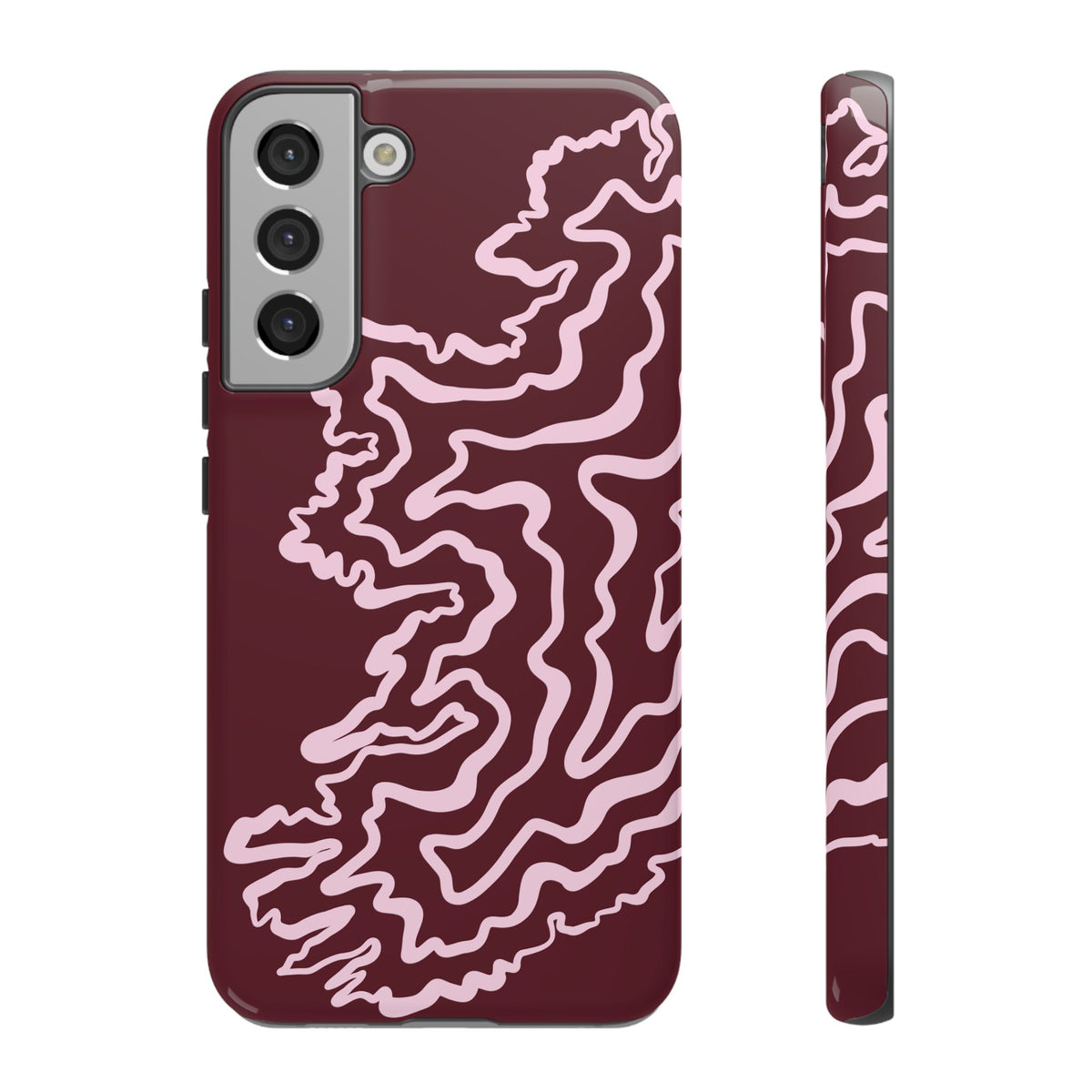 West is Best Burgundy