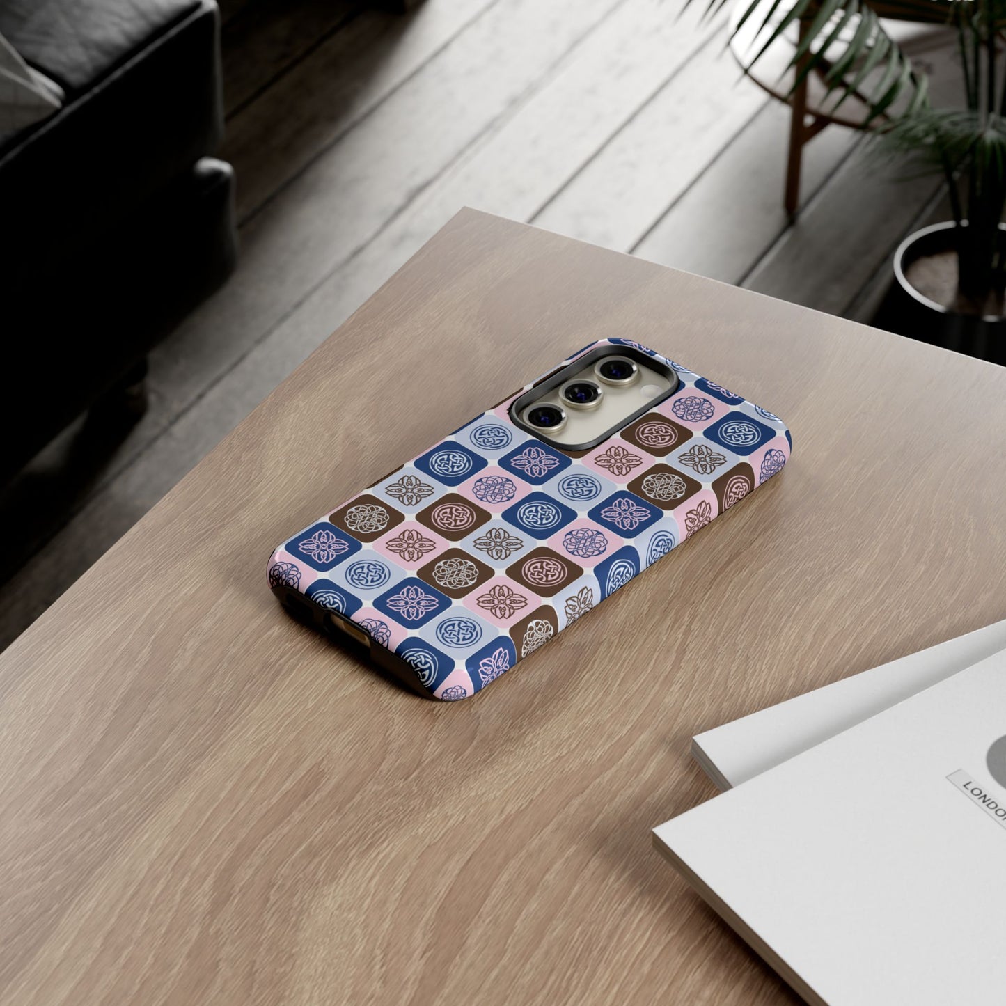 Celtic Irish Symbols Tough Phone Case