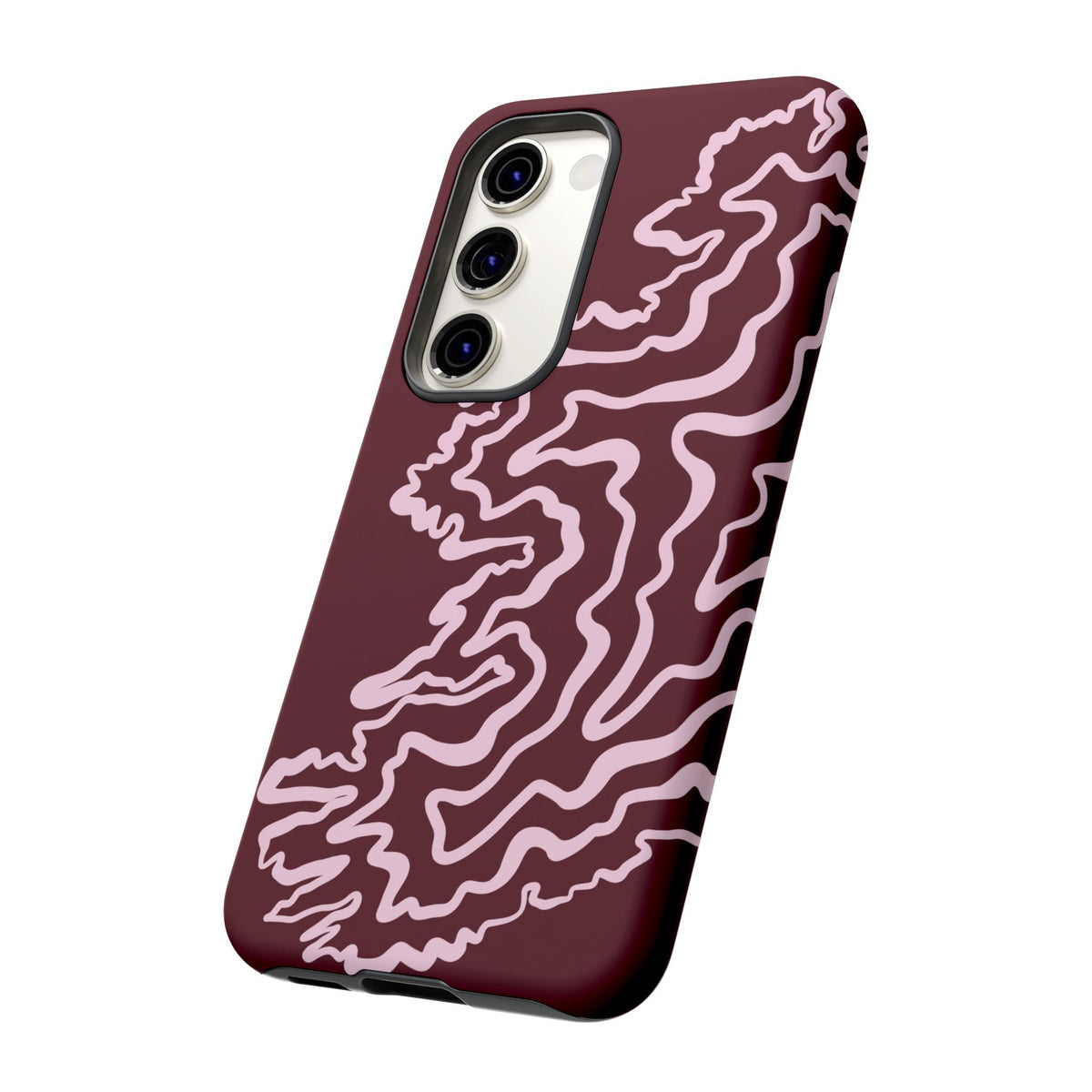 West is Best Burgundy