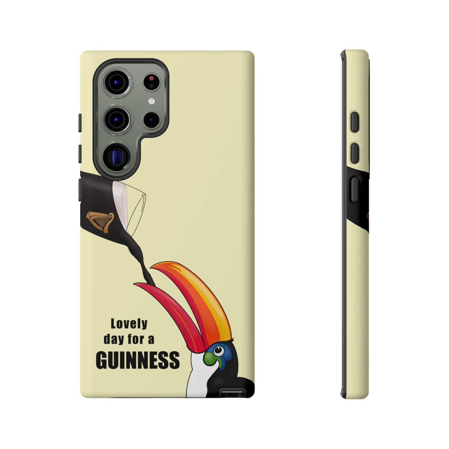 Guinness Toucan Tough Irish Phone Case