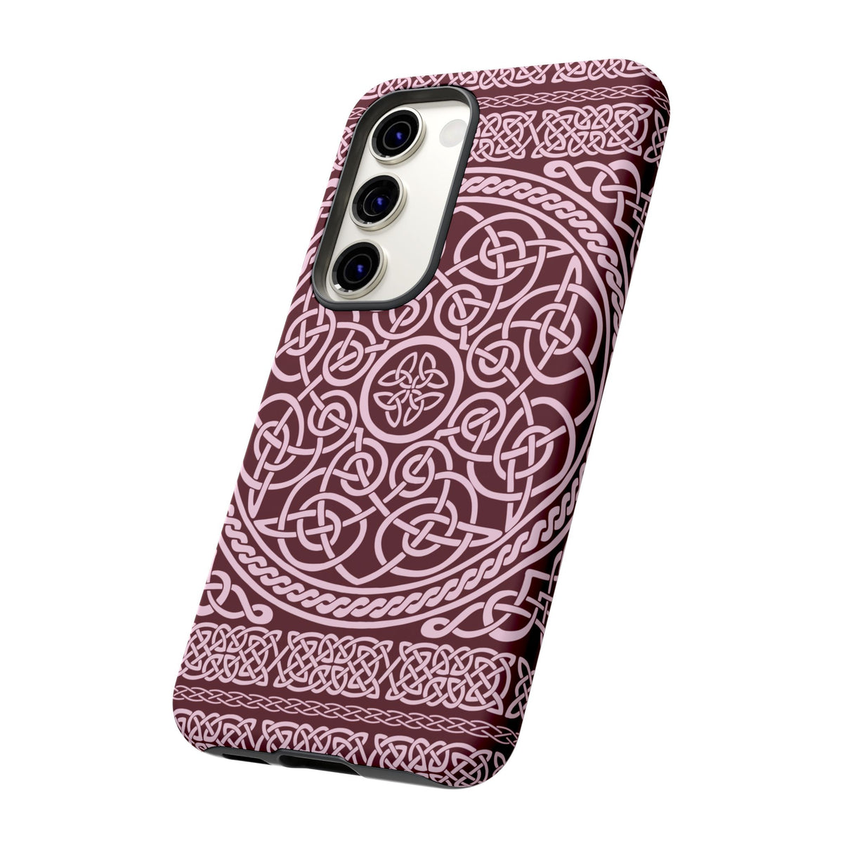 Celtic Knot Burgundy