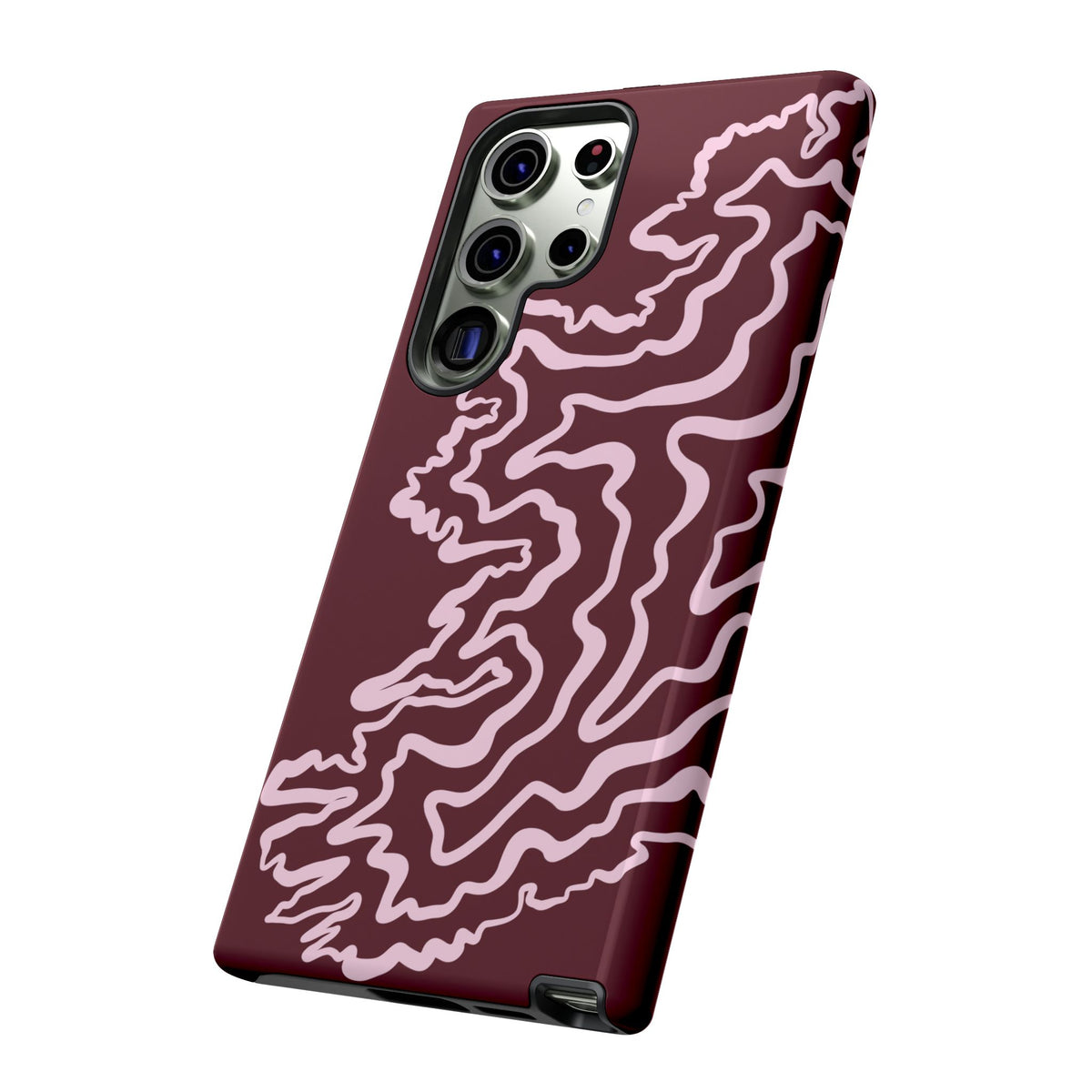West is Best Burgundy
