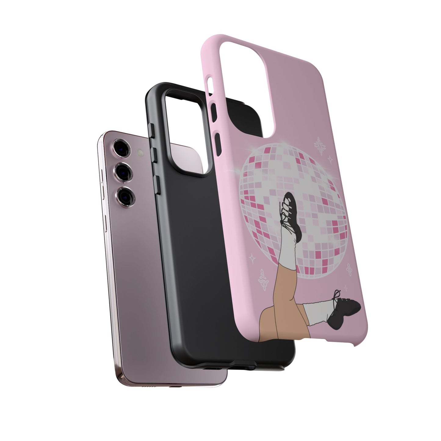 Colourful Disco Irish Dancing Tough Phone Case