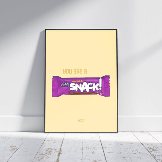 Cadbury Purple Snack Bar | Irish Print