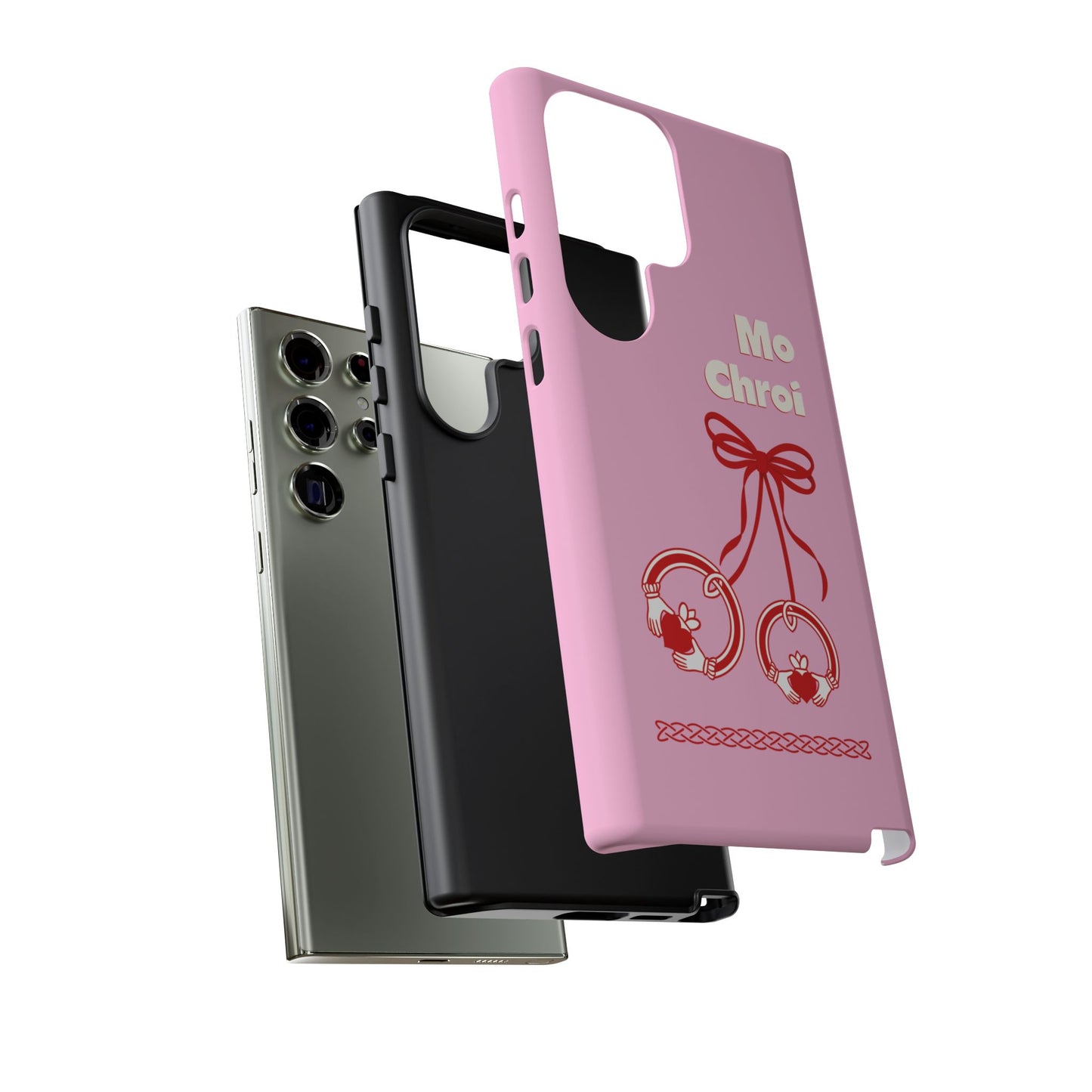 Mo Chroí Claddagh Ring Irish Tough Phone Case