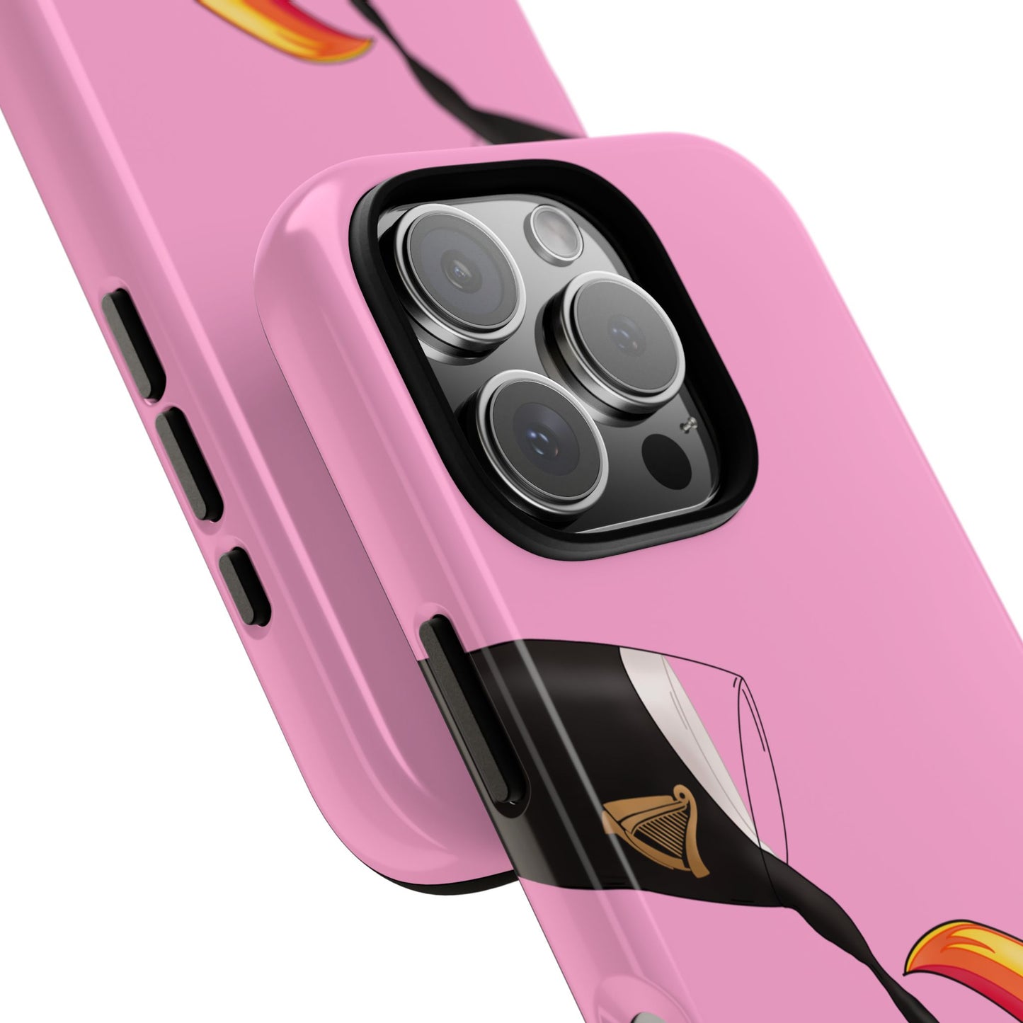 Pink Guinness Toucan Tough Irish Phone Case