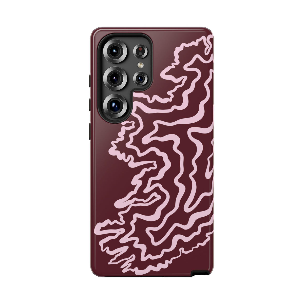 West is Best Burgundy